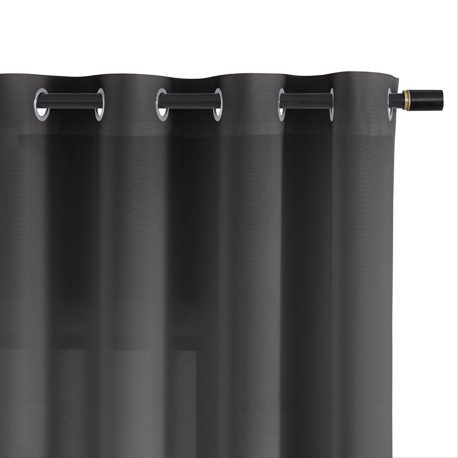 wometo Vorhang Blickdicht mit 8 Ösen aus Metall (1 St), Durchzuglöcher, blickdicht, OEKO-TEX®, Fertiggardine mit Ösen, blickdichter Ösenvorhang