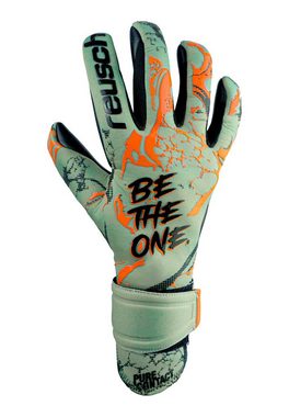 Reusch Torwarthandschuhe Pure Contact Gold mit hervorragendem Grip und Innennaht Schnitt