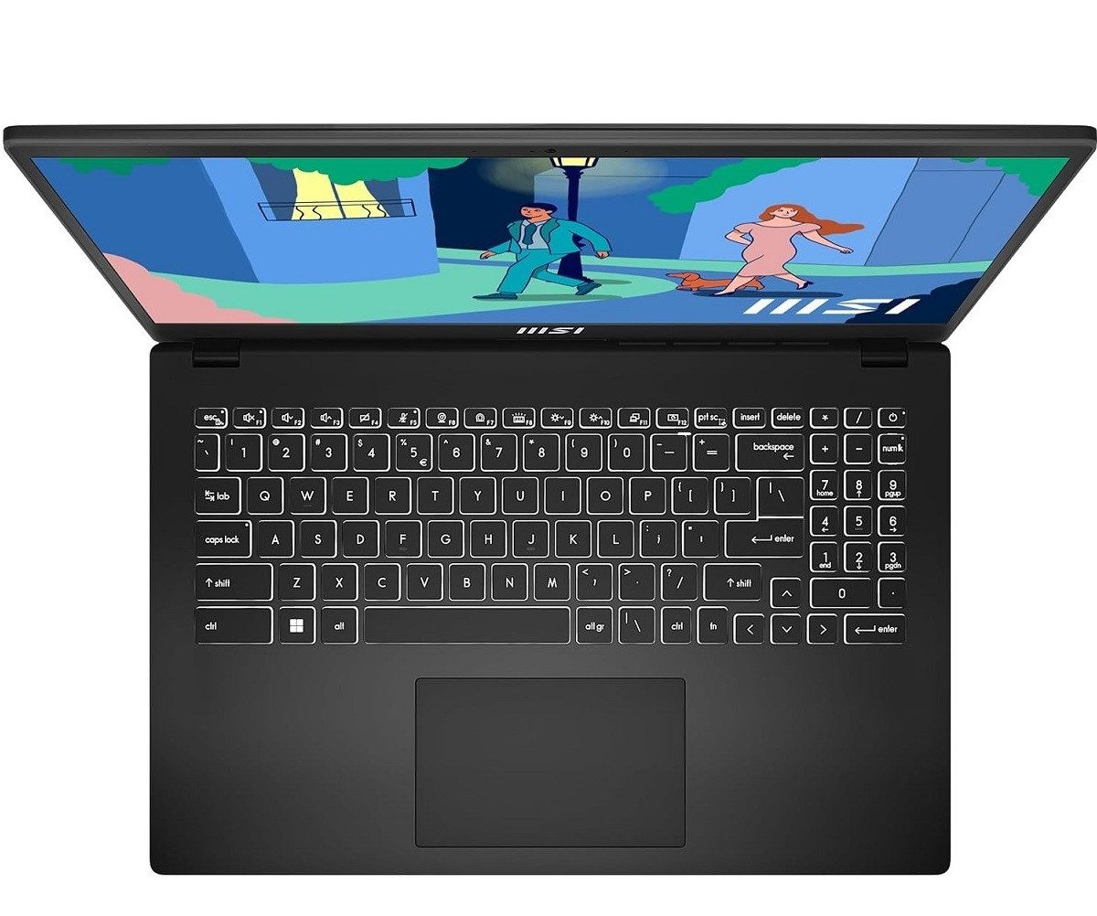 MSI Modern 15 B7M AMD Ryzen 5 - 16GB RAM - 512GB SSD - Windows 11 Home Notebook (39,6 cm/15,6 Zoll, AMD Ryzen 5 7430U, Radeon Graphics, 512 GB SSD)