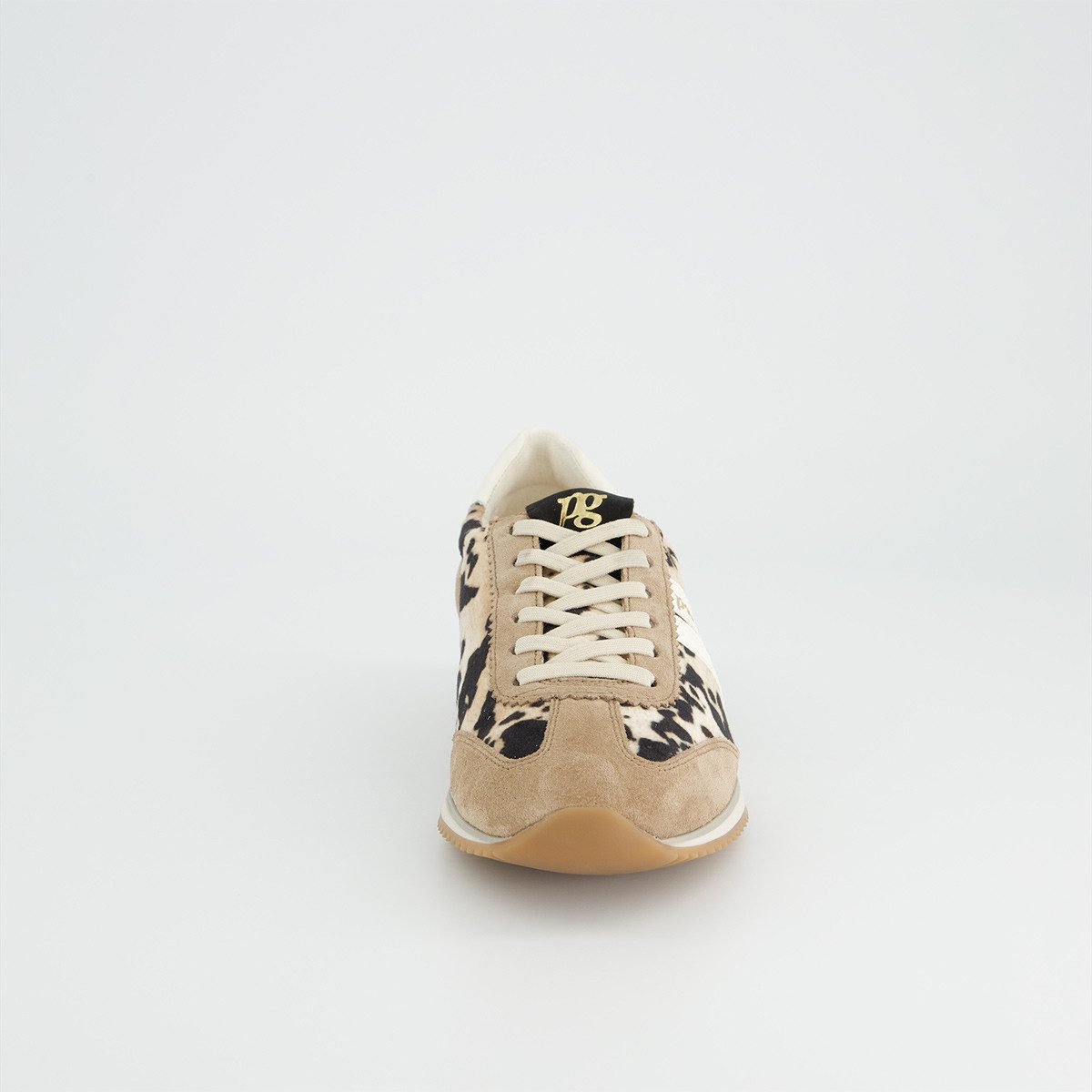 Paul Green Paul Green 5453-169, Sneaker, Beige kombiniert, Damen Sneaker