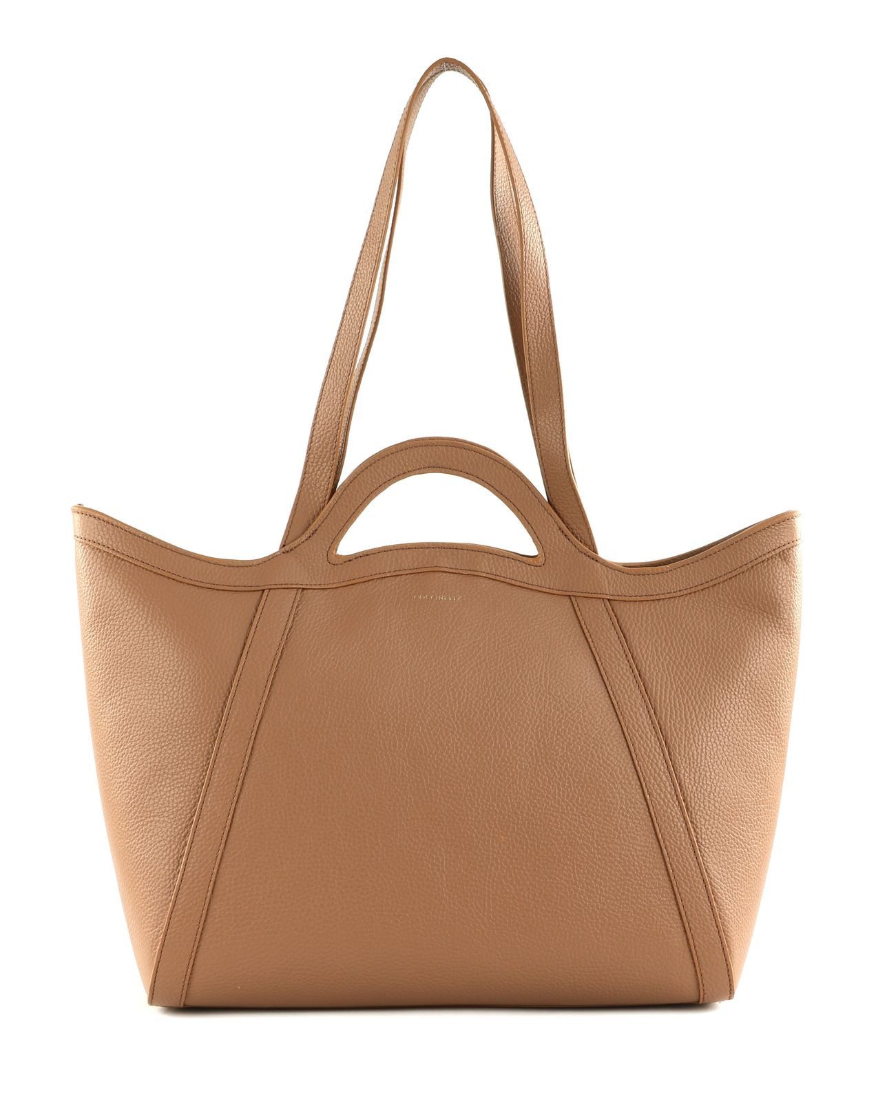 Shopper Grained Leather Shopper