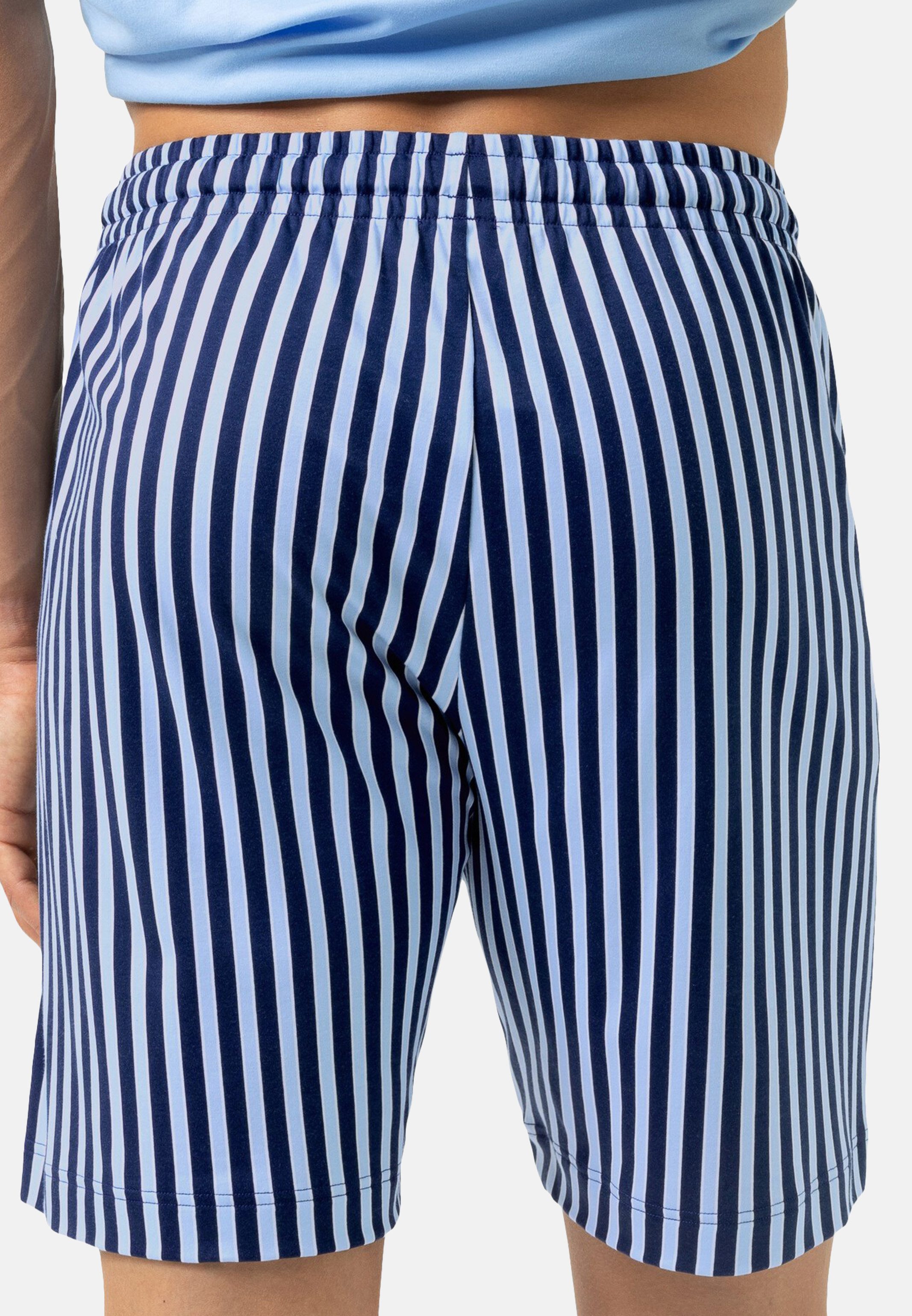 Mey Schlafhose Graphic Stripes (1-tlg) Schlafanzug Hose - Baumwolle - Atmungsaktiv