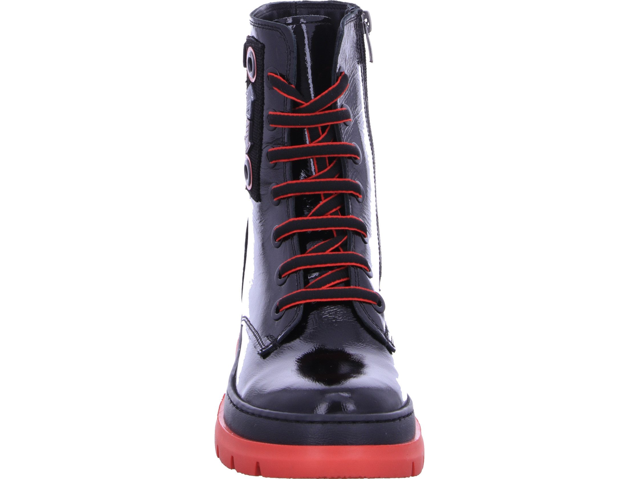 2go Fashion Schnrboots Mit Kontrast Details
