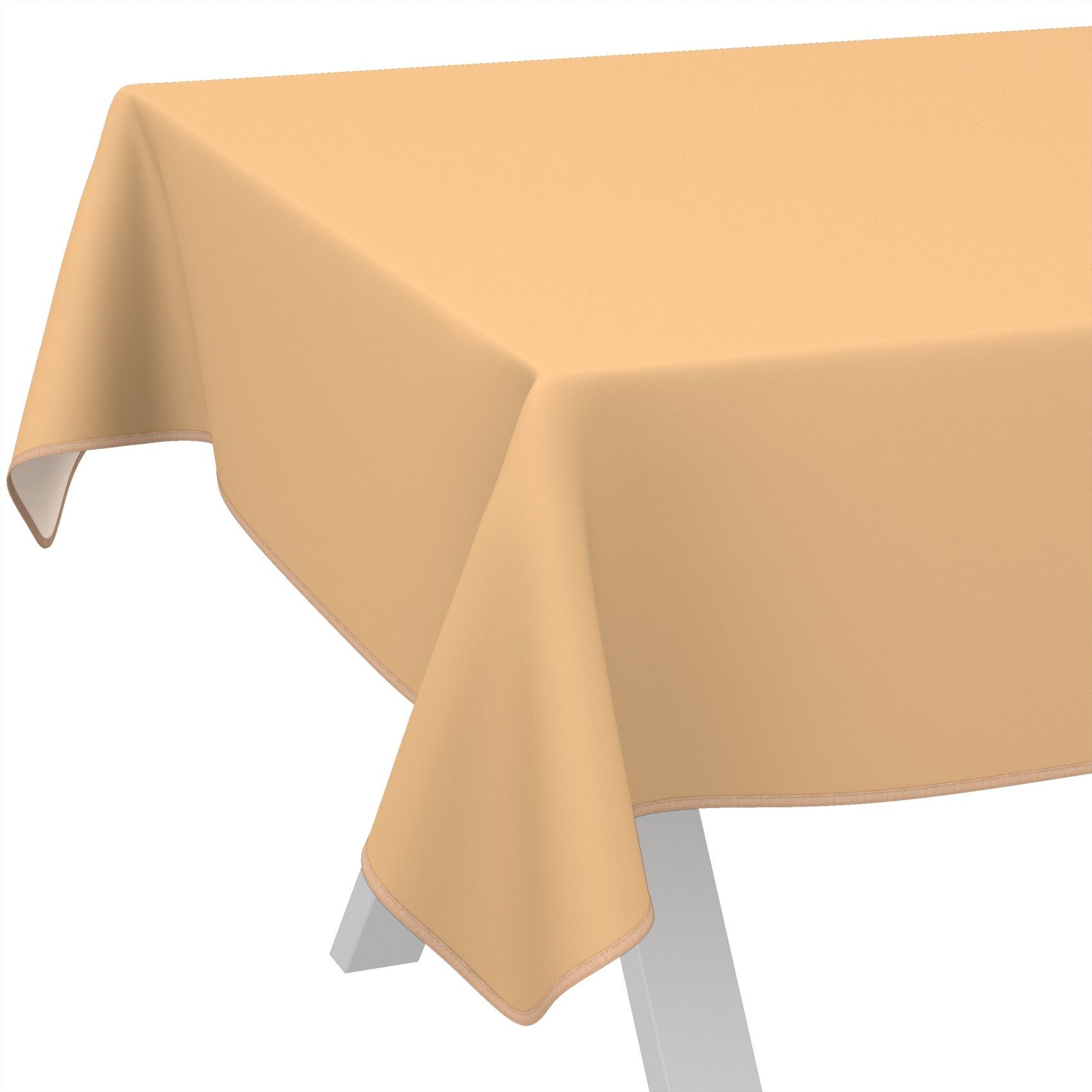 ANRO Tischdecke Wachstuch abwaschbar UNI Tischwäsche günstig online kaufen