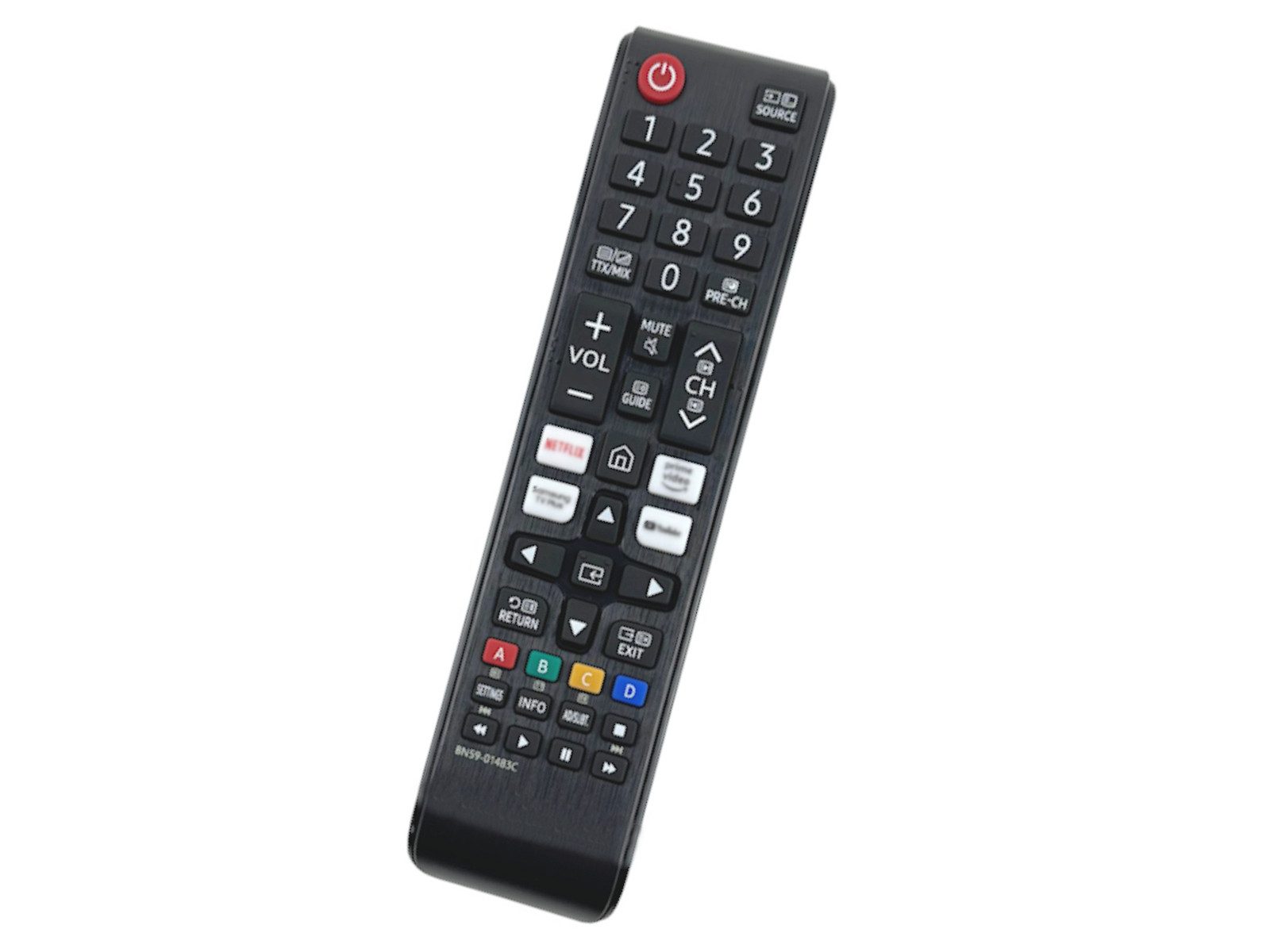 azurano Ersatz für SAMSUNG BN59-01483C Universal-Smart-TV-Fernbedienung