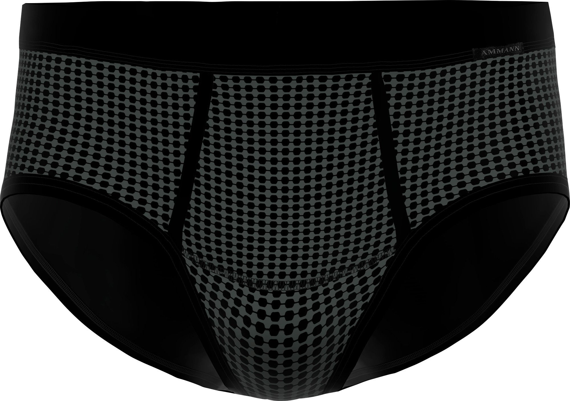 Ammann Slip Bio Herren-Slip Feinripp gemustert günstig online kaufen