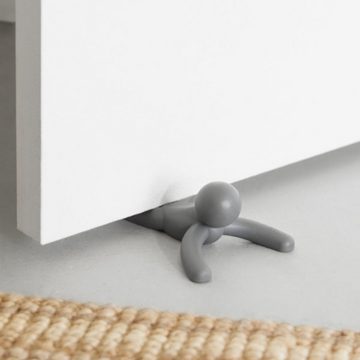 Umbra Bodentürstopper Umbra Türstopper Buddy Doorstop 2er-Set anthrazit