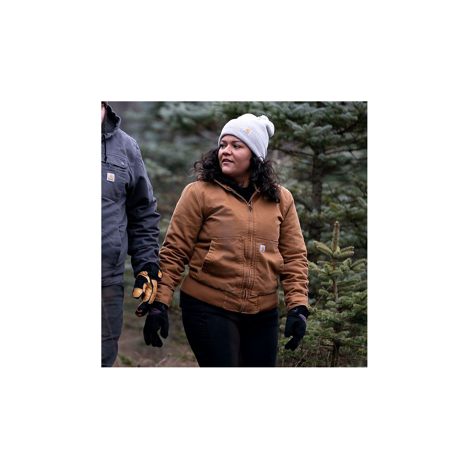 Carhartt Arbeitsjacke Active Washed Duck Soft Duck