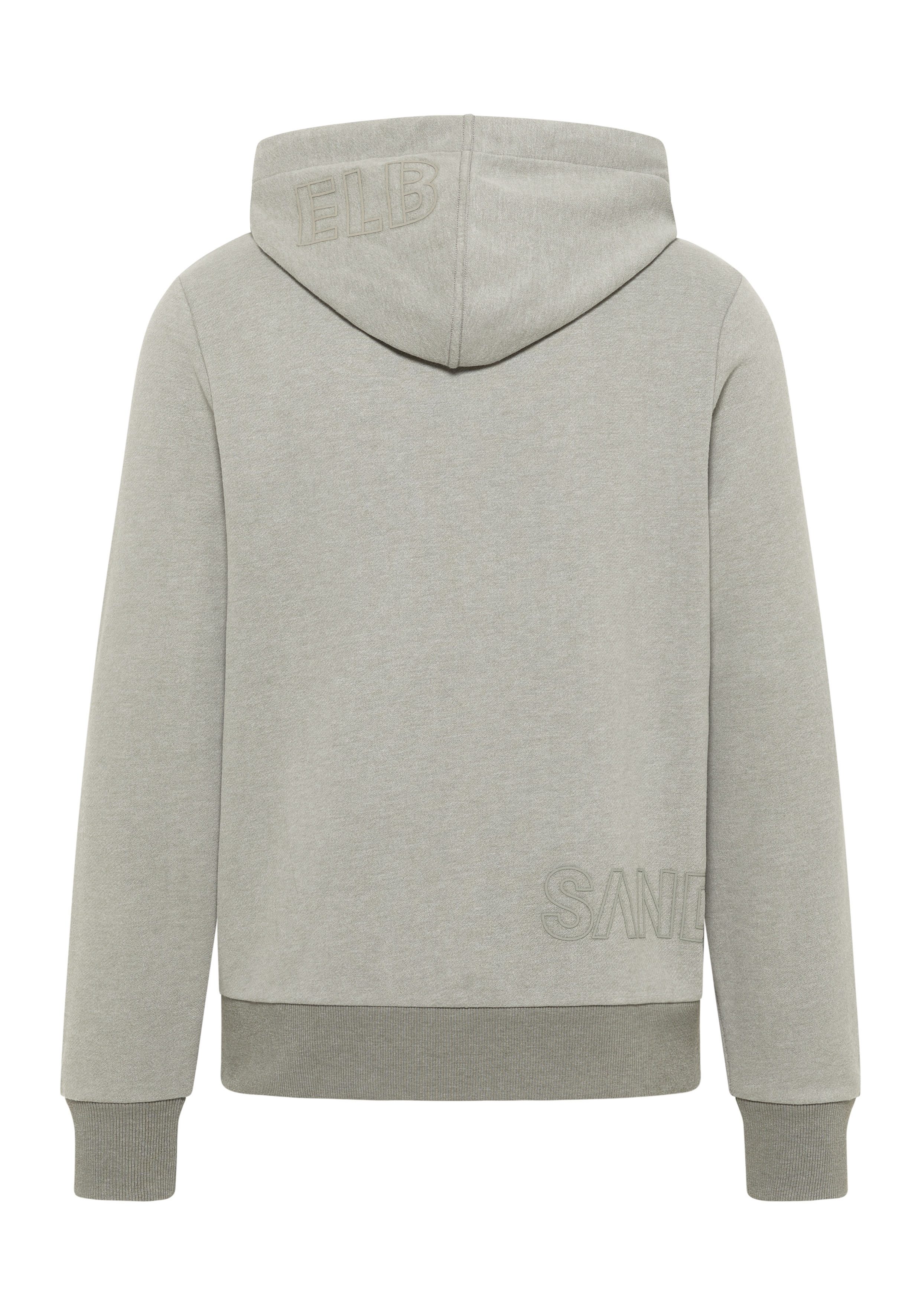 Elbsand Kapuzensweatjacke Torre Herren Kapuze, Leistentaschen, normal gesch günstig online kaufen