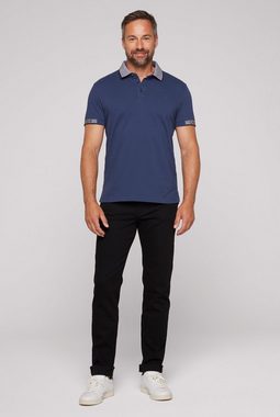 CAMP DAVID Poloshirt mit Bio-Baumwolle