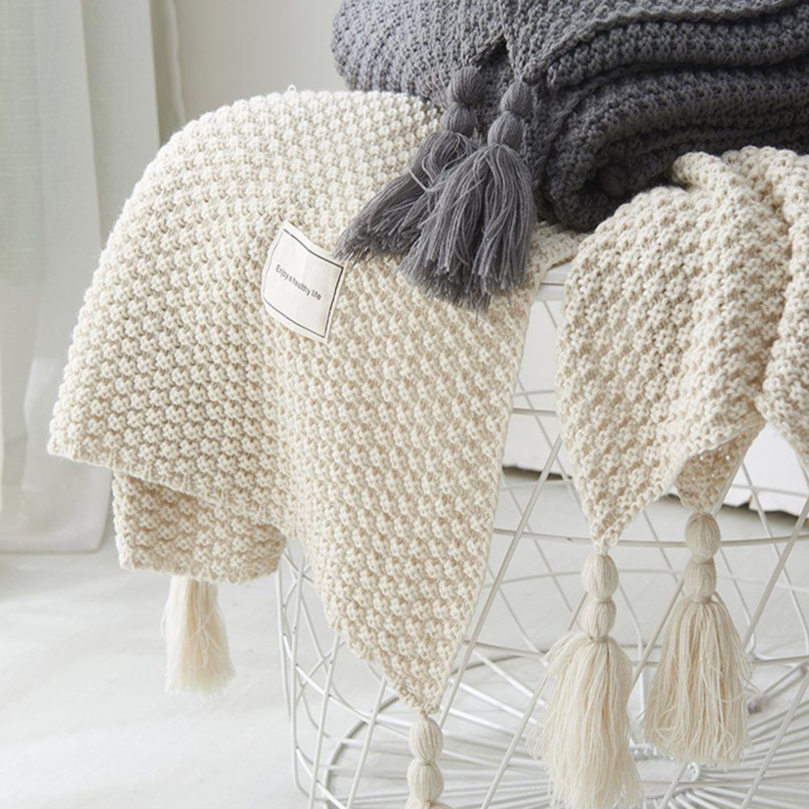 Wohndecke Weich Wohndecke, Sofa Kuscheldecke Flauschig,Sofa Decken, BTTO, Decke für Couch Weich und Warm