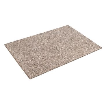 Fußmatte Karat Beige, Sauberlaufmatte erhältlich in vielen Größen, SKY Schmutzfangmatten, rechteckig, Höhe: 6 mm