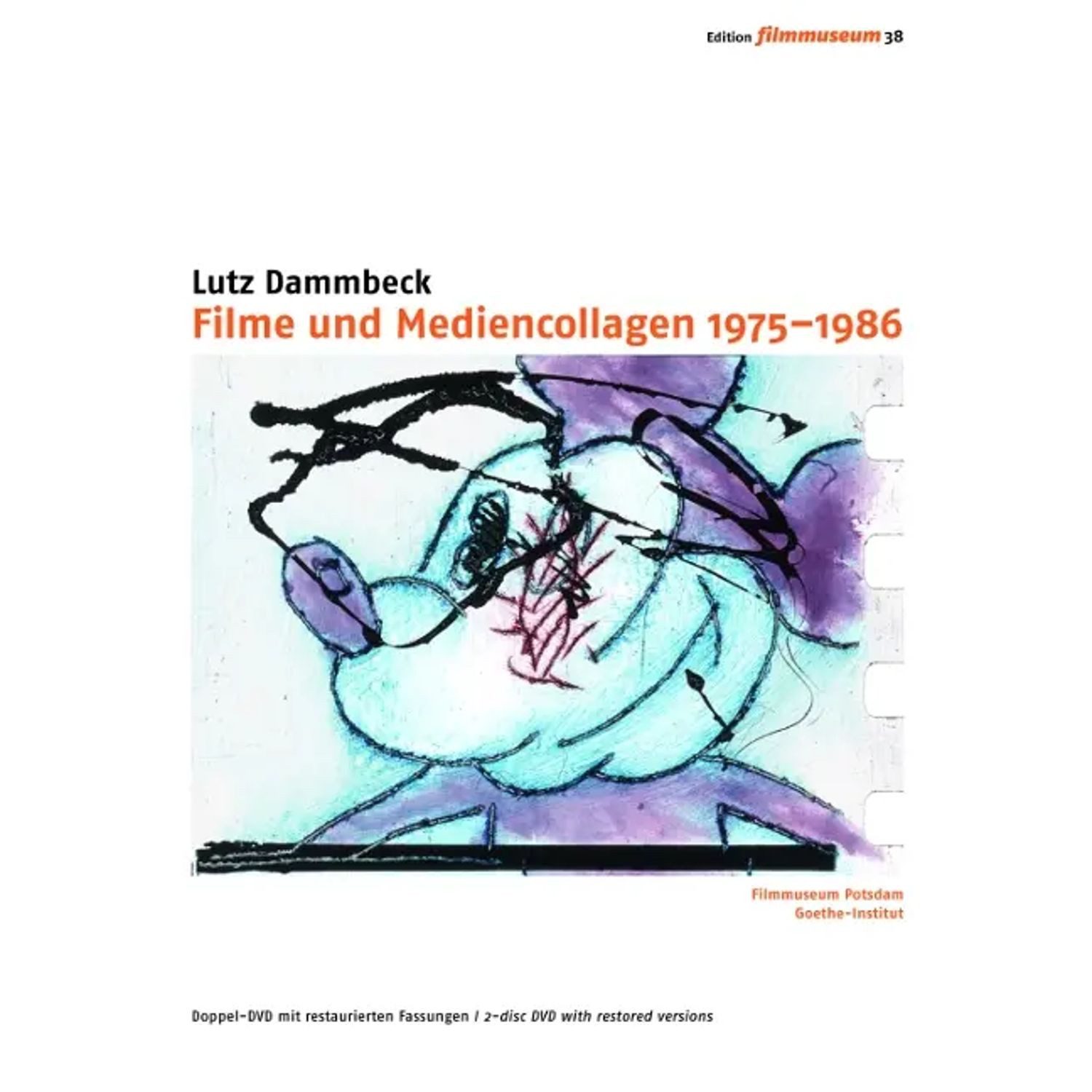 DVD Lutz Dammbeck: Filme und Mediencollagen 1975-1986