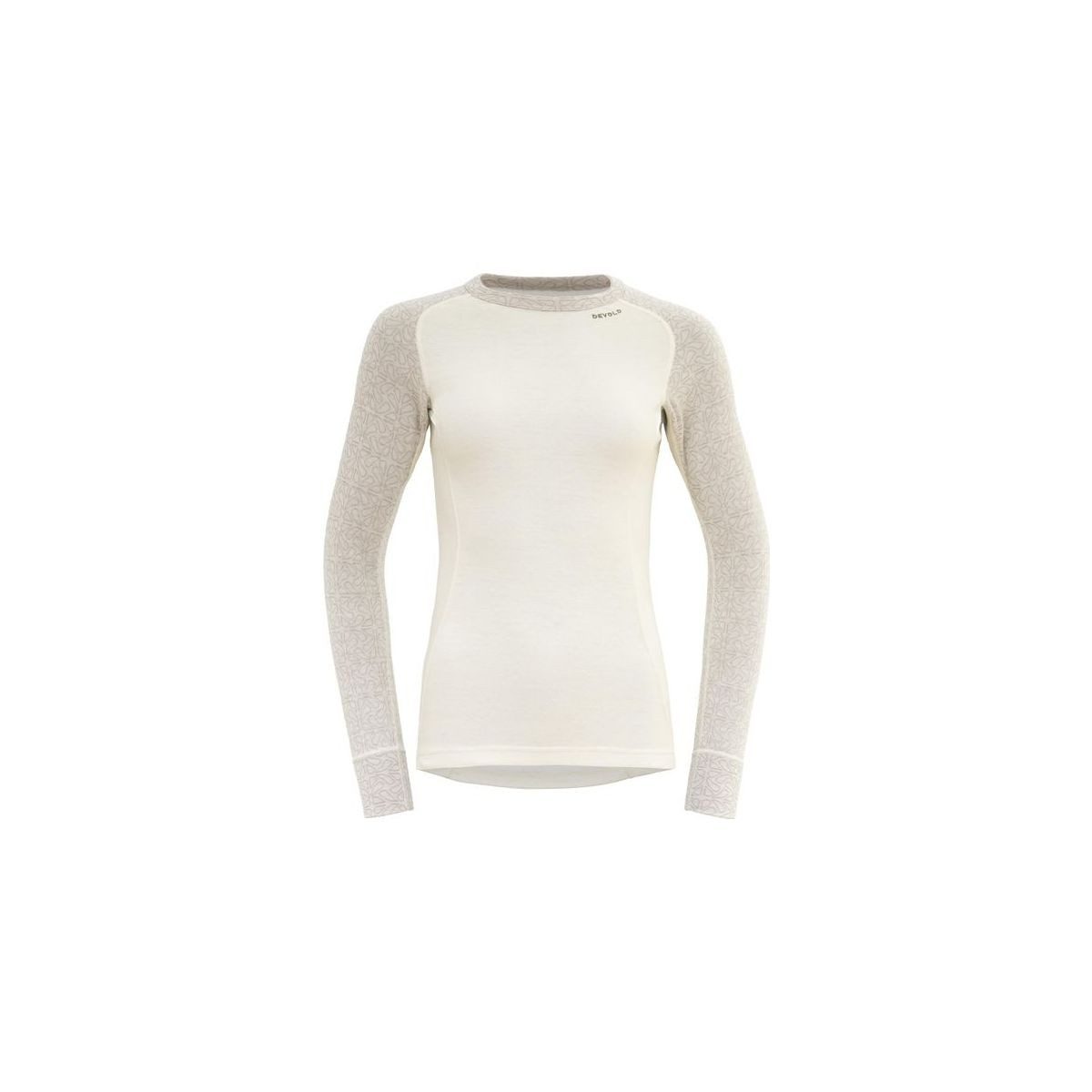 Devold Funktionsunterhemd DUO Active Merino 205 Shirt WMN Perfektes Baselayer für kalte Tage mit Bio-Merinowolle und recyceltem