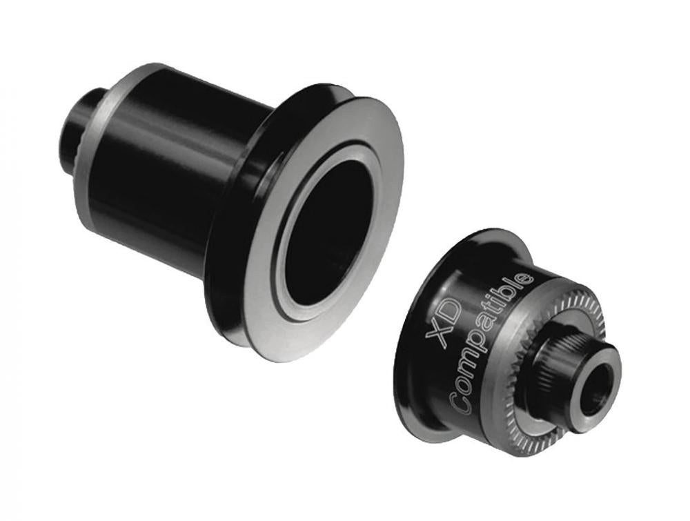 DT Swiss Laufrad DT Swiss Umrüstkit HR auf 5 mm Quick Release Schwarz - einfache Naben-