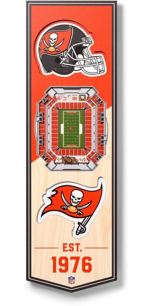 Tampa Bay Buccaneers Dekoobjekt