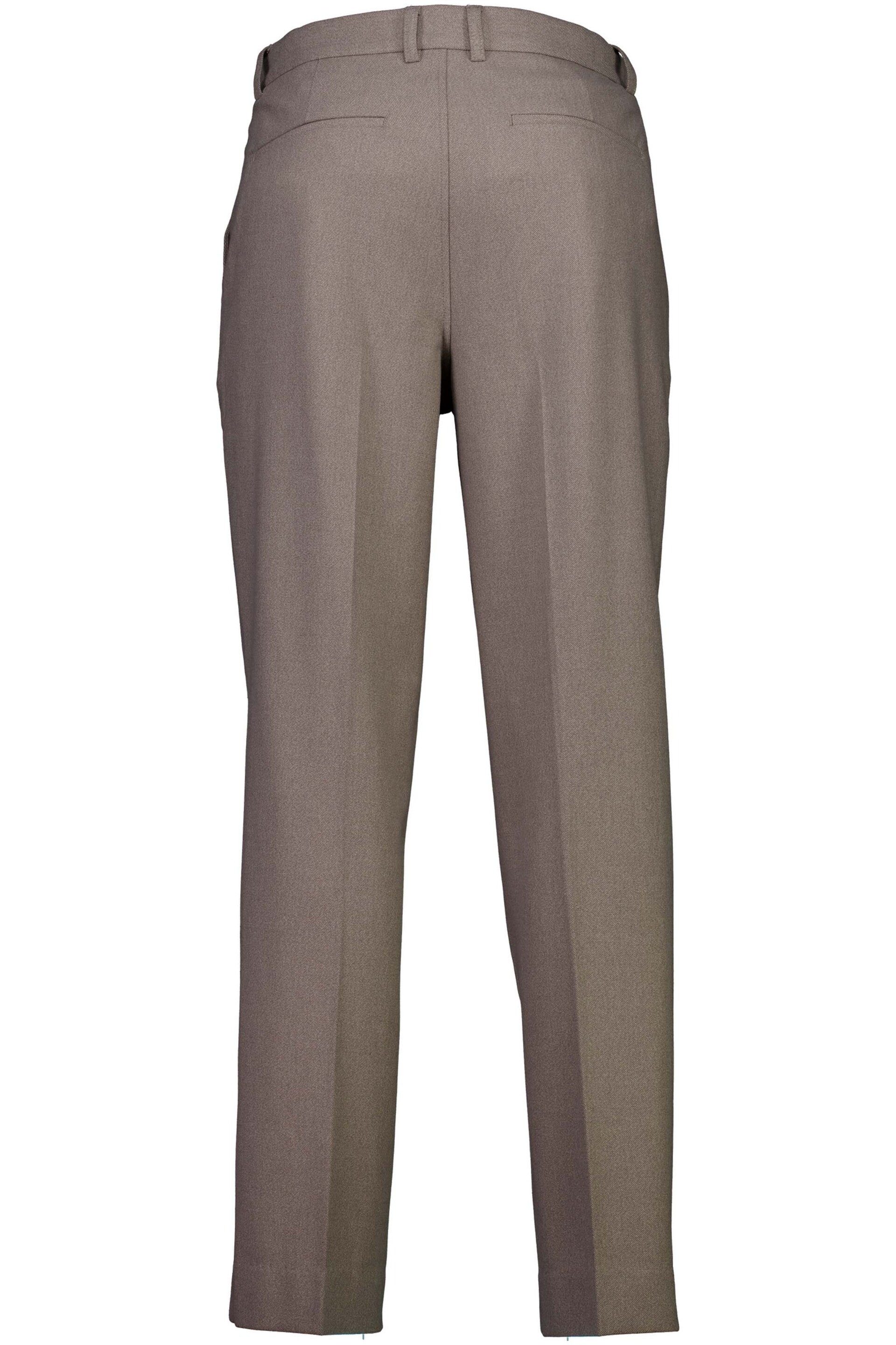 LINDBERGH Chinohose mit Bundfalte und Stretch
