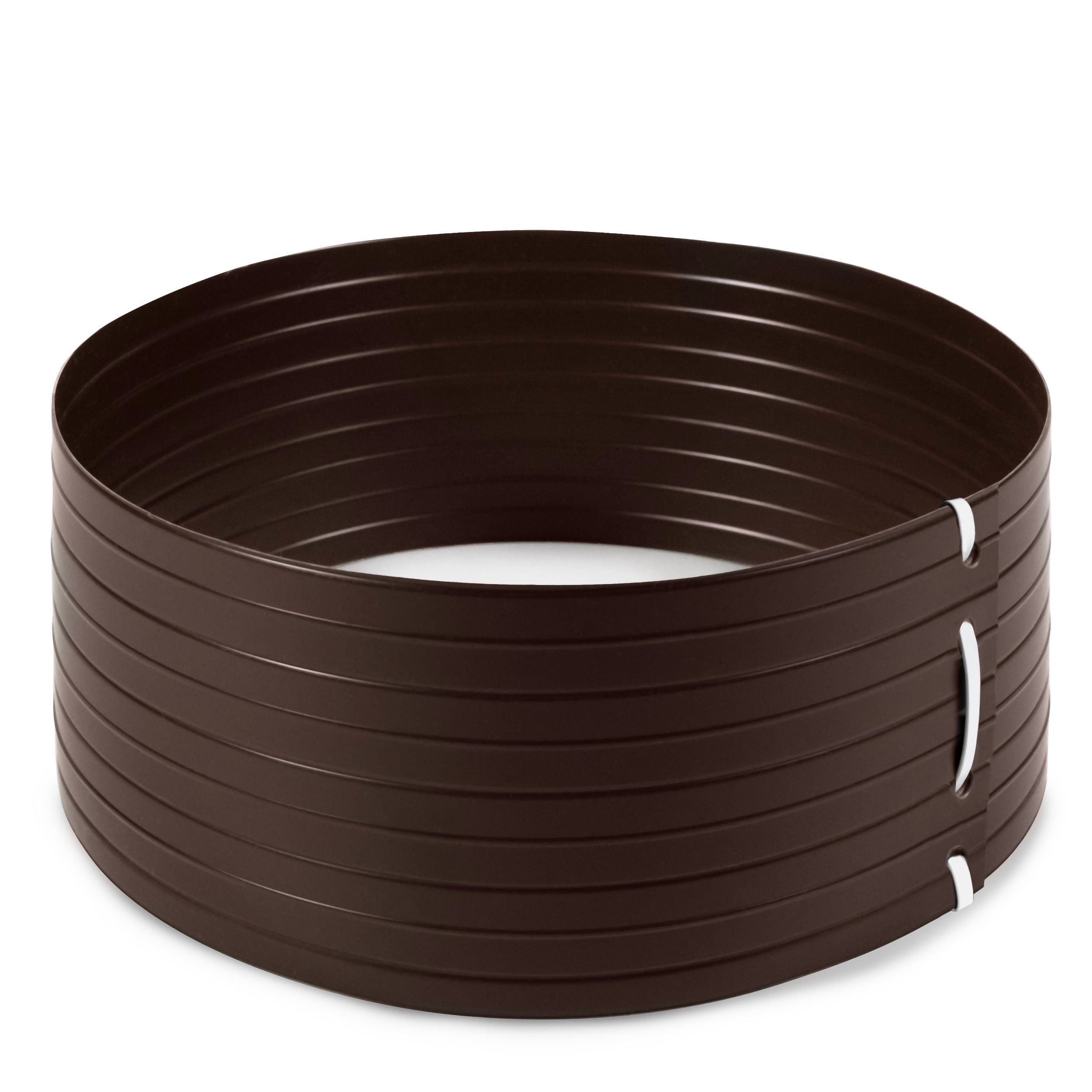 Quest Bewässerungssystem Bewässerungsring Pflanzring, (Packung, 1-tlg), auf- und zuklappbar, UV- und frostbeständig