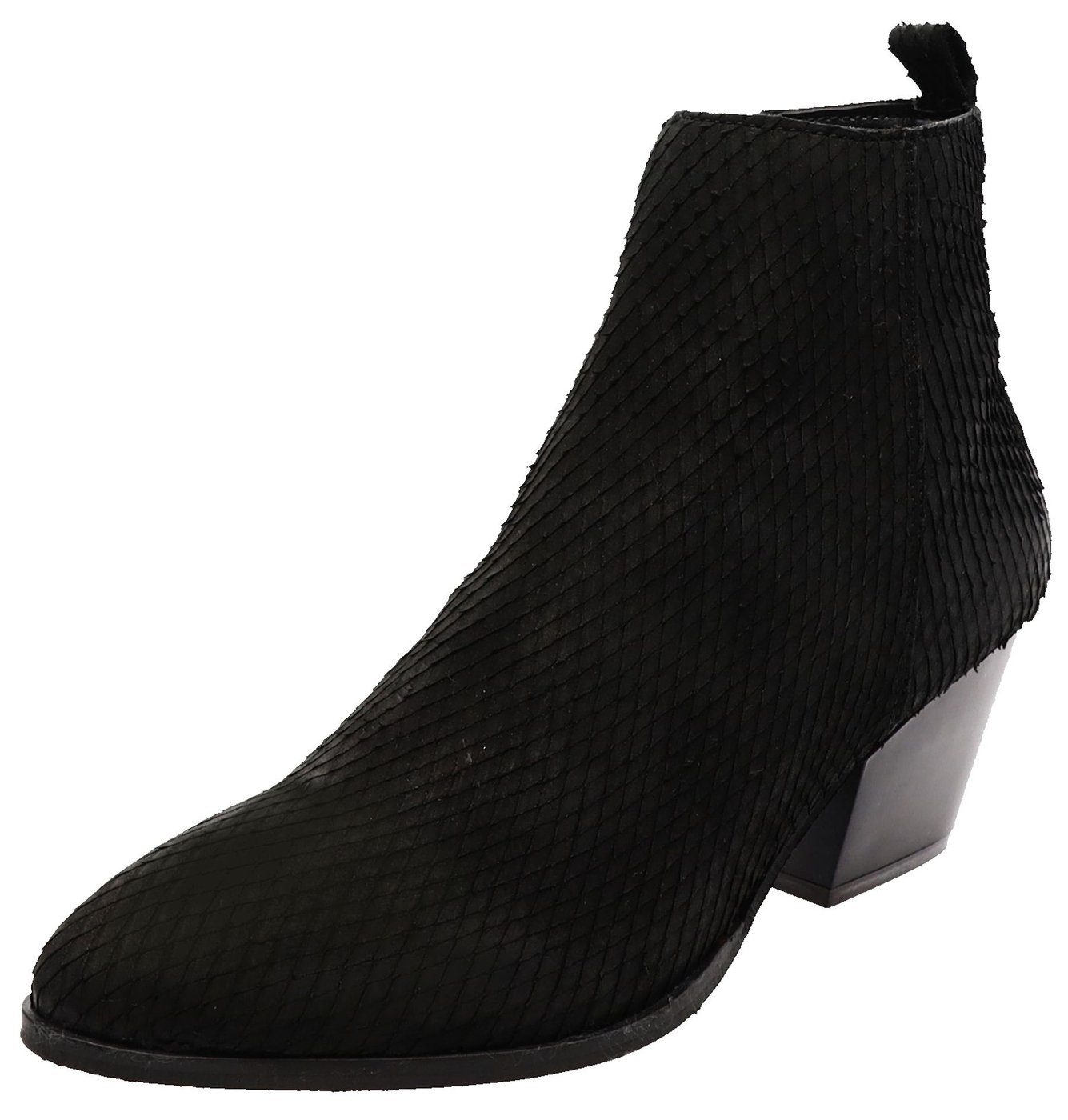 Buffalo Milana Black Damen Stiefelette Ankle Boots Schwarz Stiefelette Online Kaufen Otto
