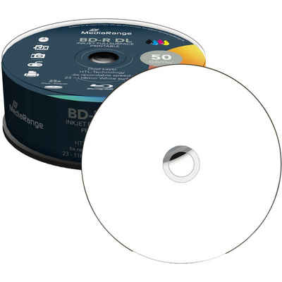 Mediarange Blu-ray-Rohling BD-R Dual Layer 50 GB