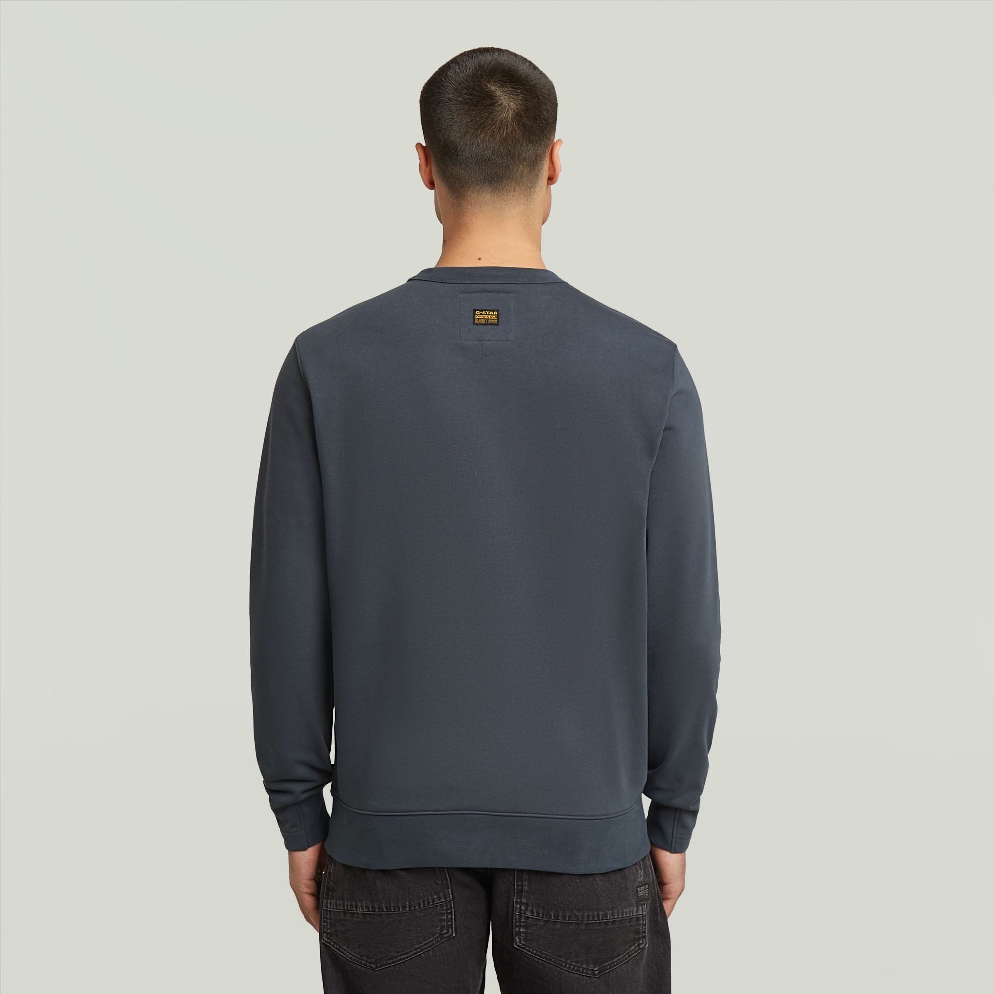 G-STAR Sweatshirt Nifous mit halben Ärmelbündchen