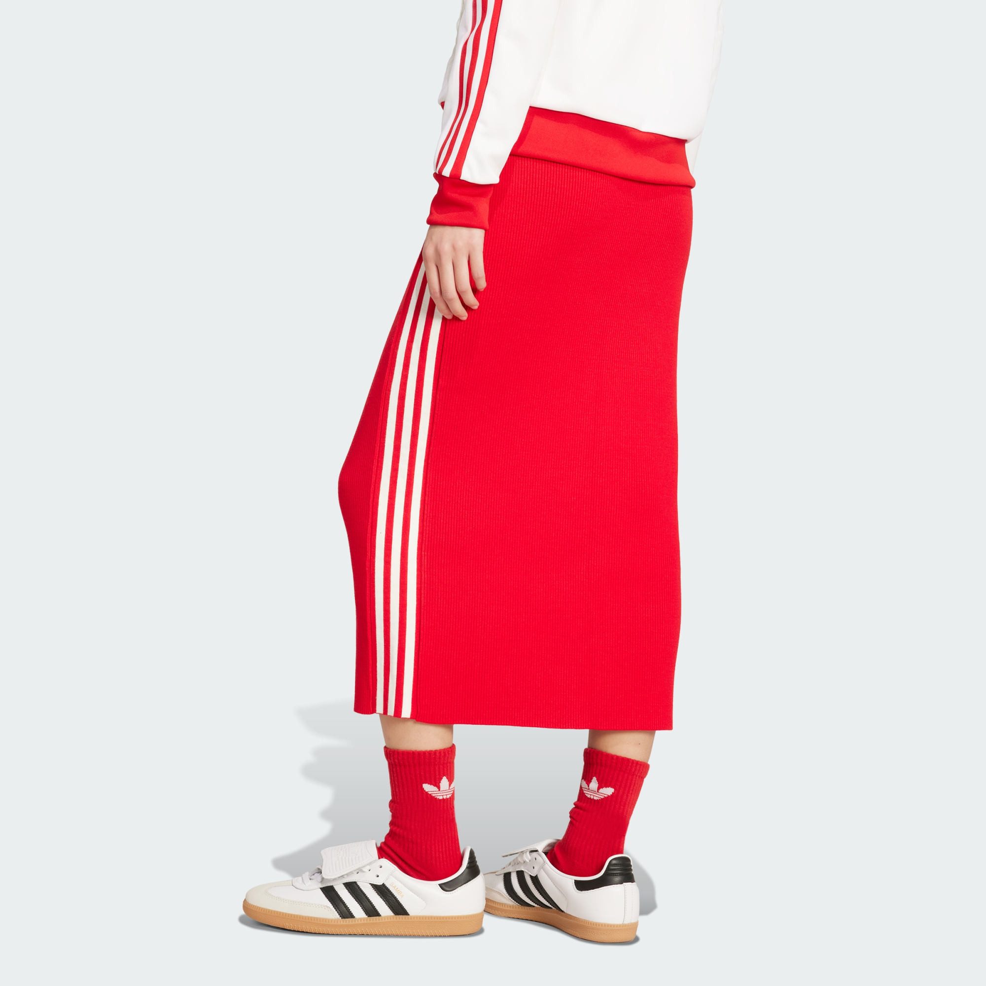 adidas Originals Winterjacke ADICOLOR KNIT 3-STREIFEN günstig online kaufen