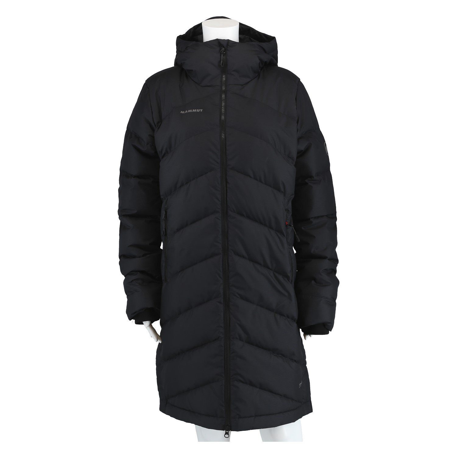 Mammut Winterjacke Winter-Daunenparka Fedoz Insulated Hooded (wind- und wasserabweisend)