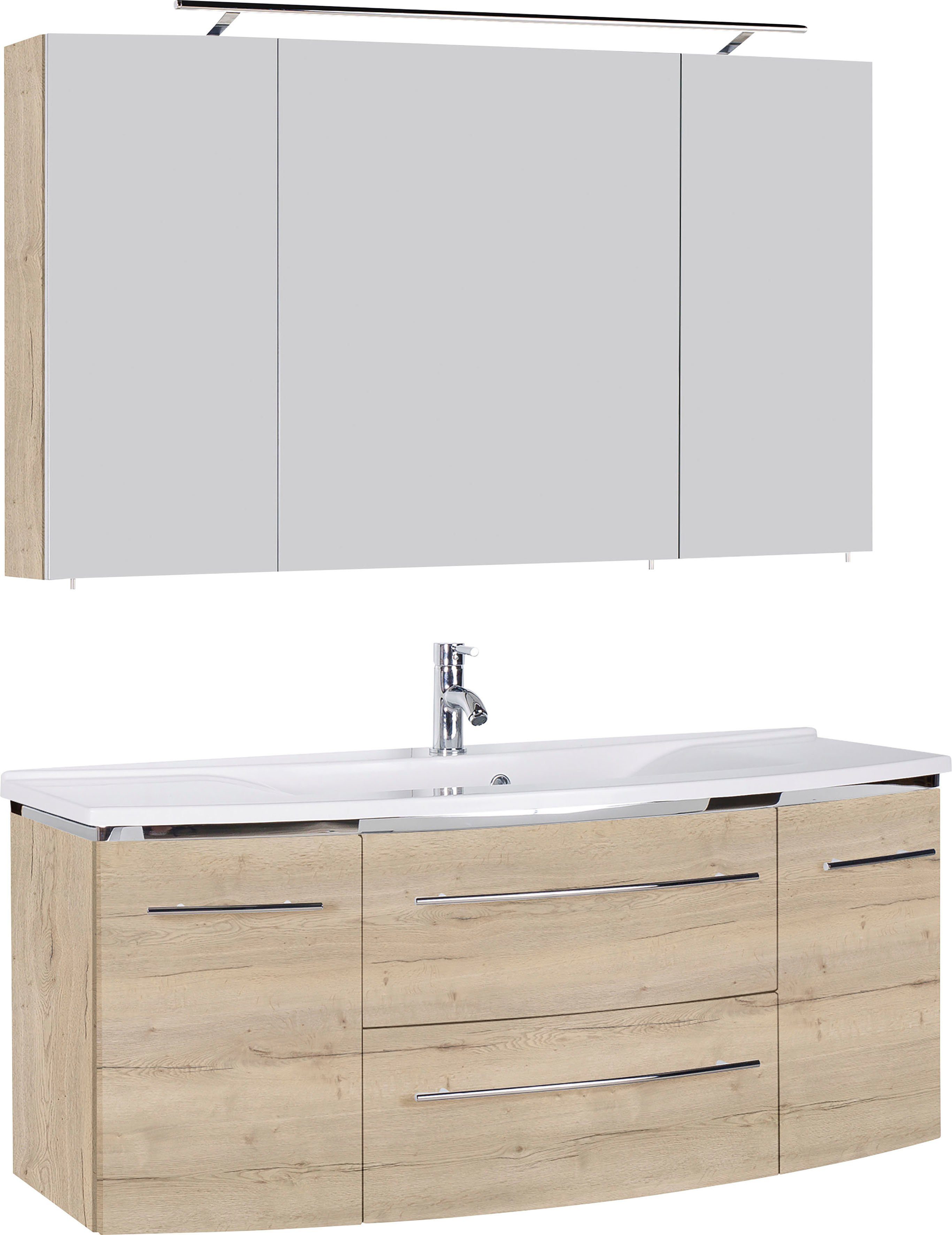 Saphir Badmöbel-Set 3040, (2-St), Breite 120 günstig online kaufen