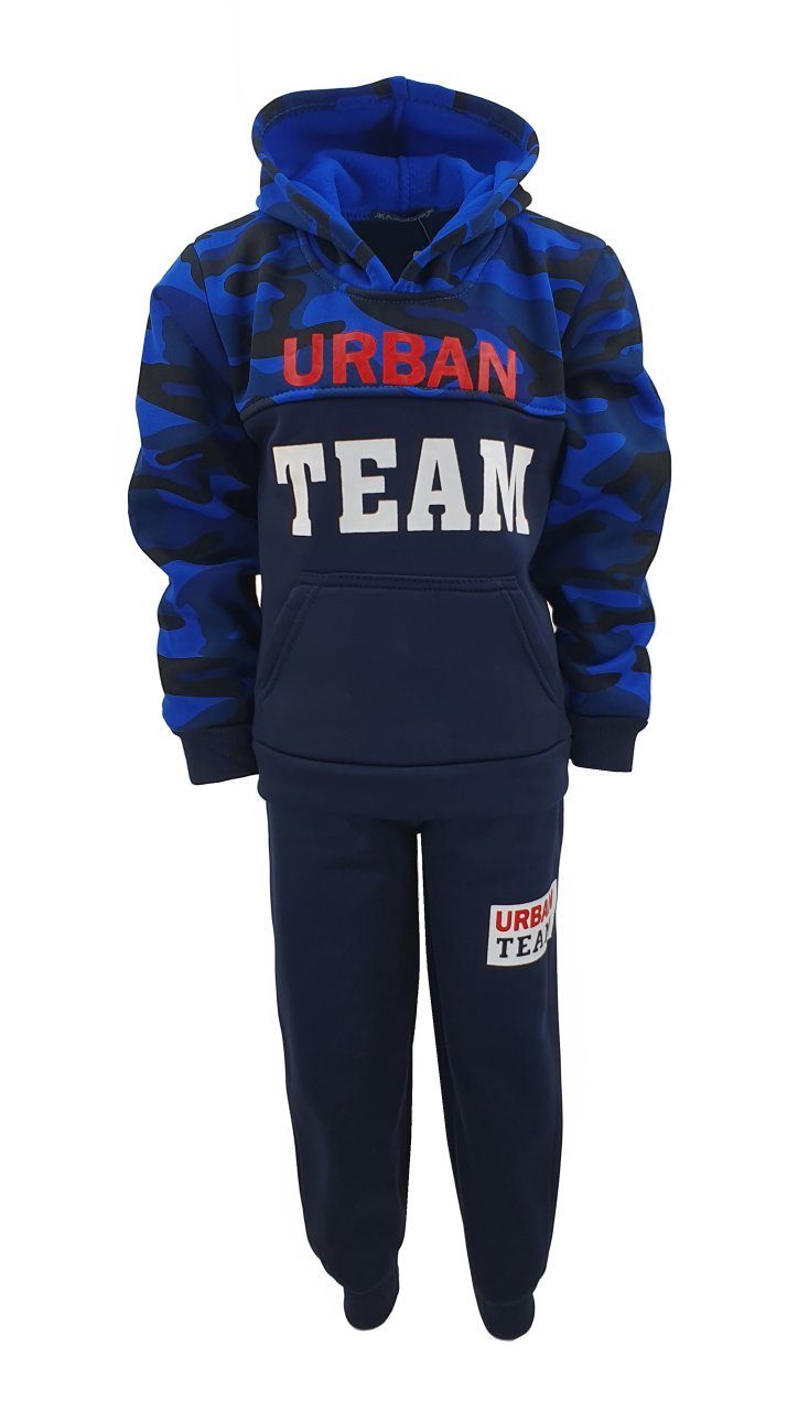 Hessis Freizeitanzug für Jungen JF45 (Set, Pullover mit Jogginghose)