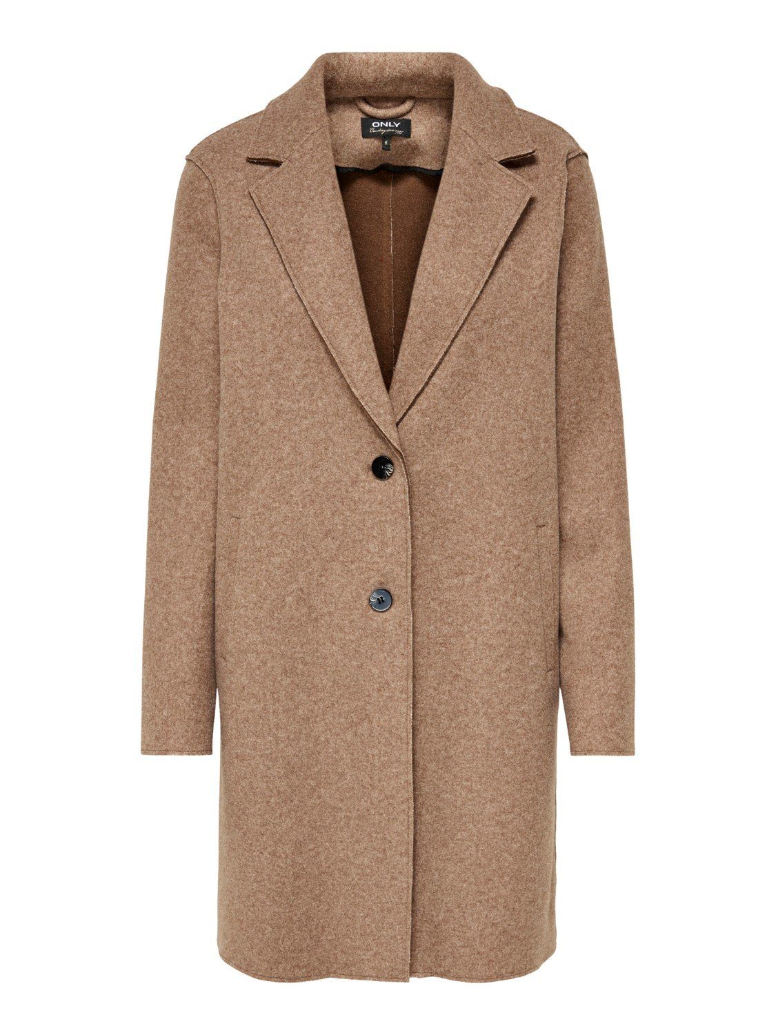 Only Kurzmantel »3758« (Herbstmode, 1-tlg., Knopf) ONLY Klassischer Damen  Mantel Elegante Coat Jacke ONLCARRIE Cardigan online kaufen | OTTO