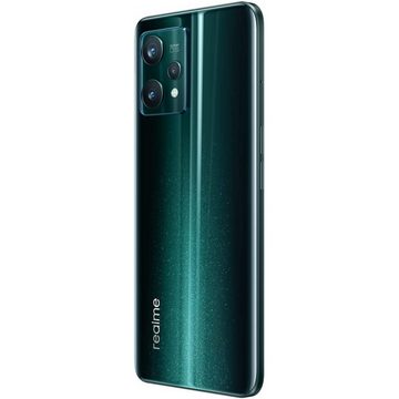Realme 9 Pro+ 5G 128 GB / 6 GB - Smartphone - aurora green Smartphone (6,4 Zoll, 128 GB Speicherplatz)