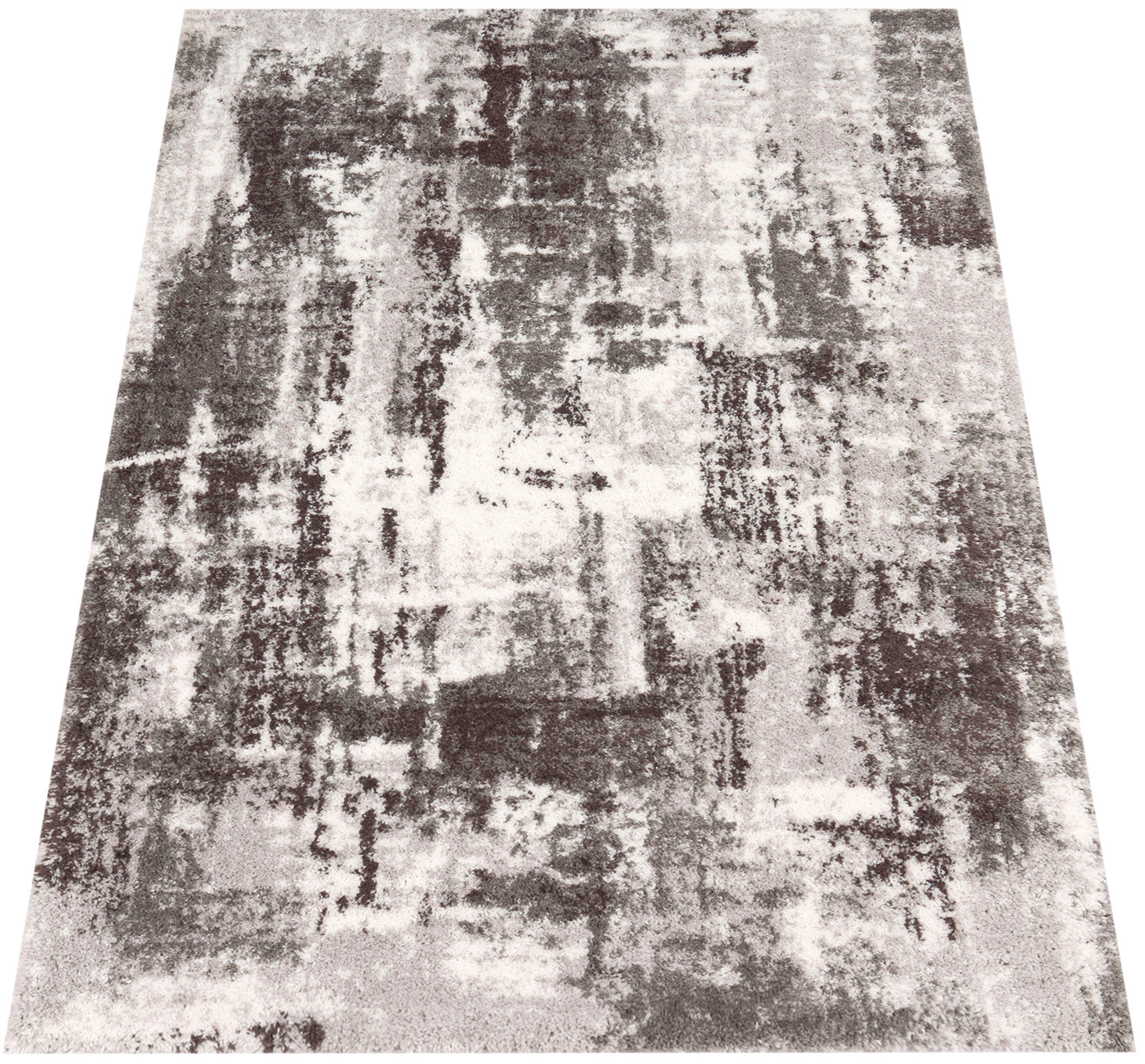 Paco Home Hochflor-Teppich Padua 623, rechteckig, günstig online kaufen