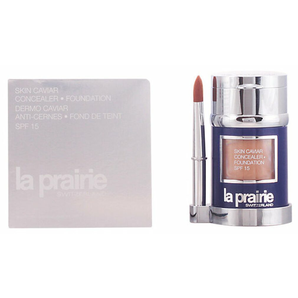 Foundation Caviar Concealer Foundation Spf15 Mocha 30ml