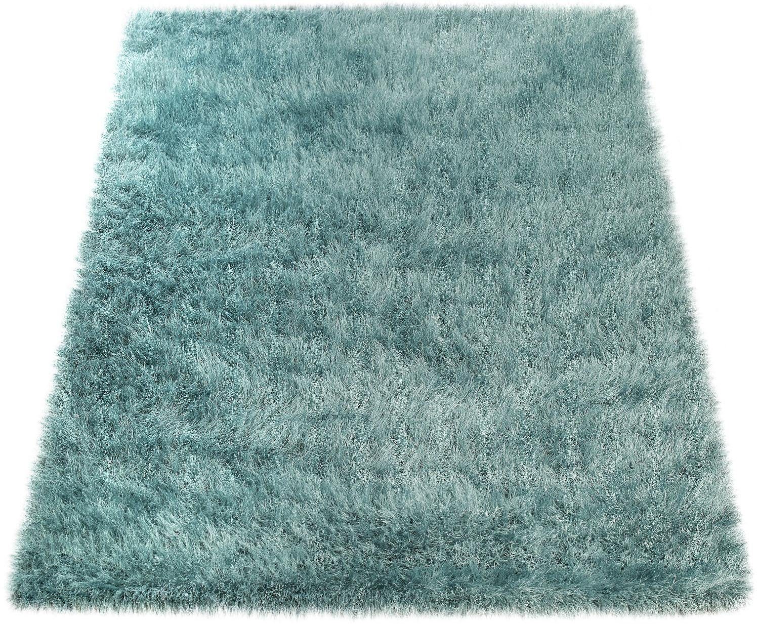 Paco Home Hochflor-Teppich Glamour 300, rechteckig, günstig online kaufen