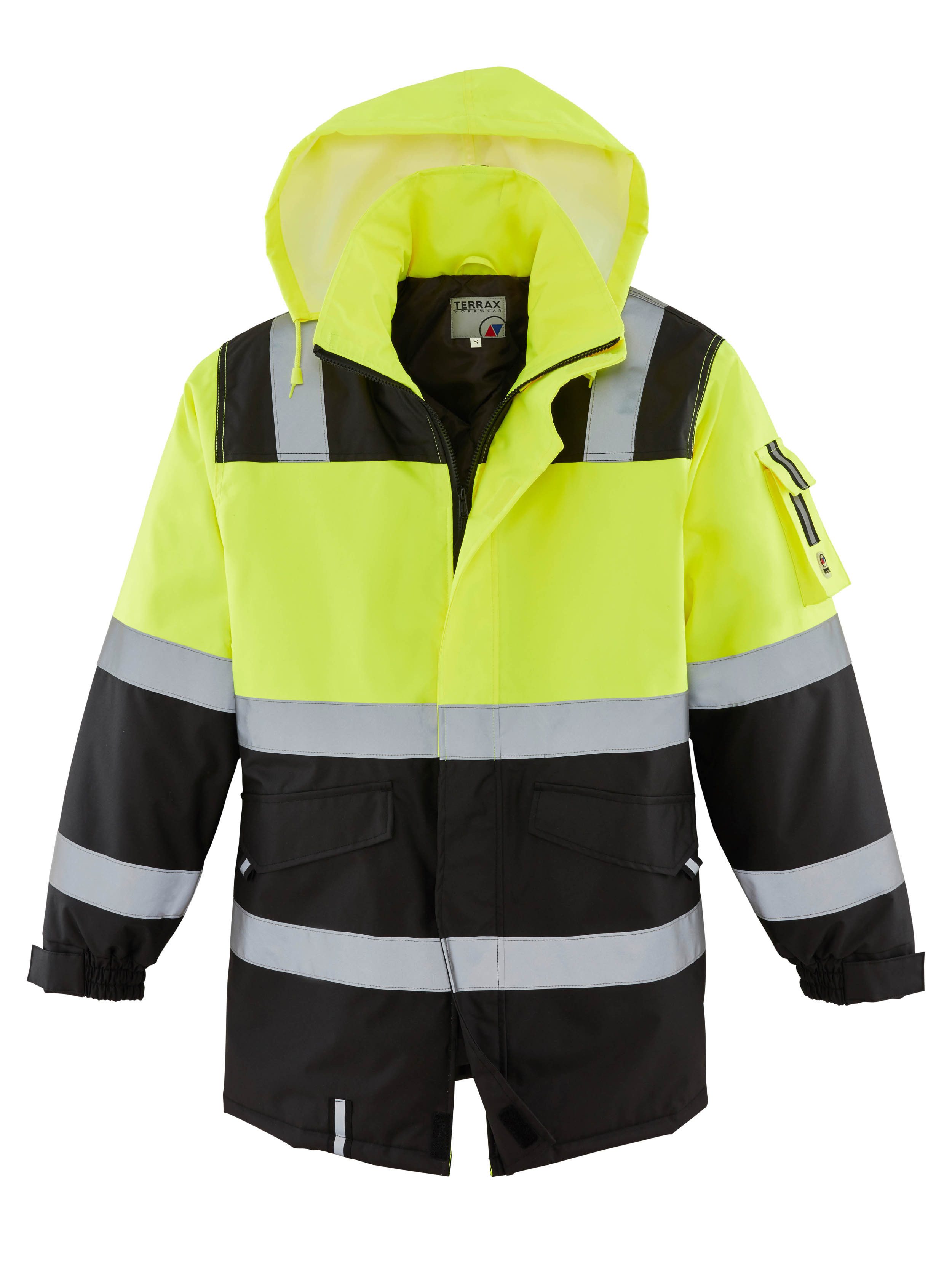 Terrax Workwear Parka Terrax Warnschutzparka 61815