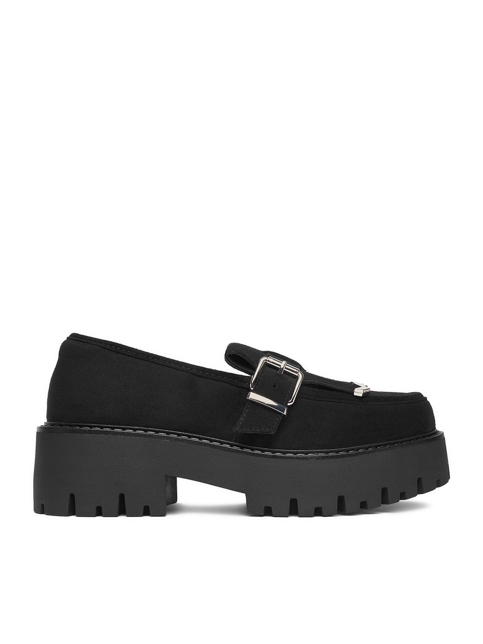 DeeZee Deezee Women's Loafers Schwarzer CEO-HY6688001-1 Mokassin