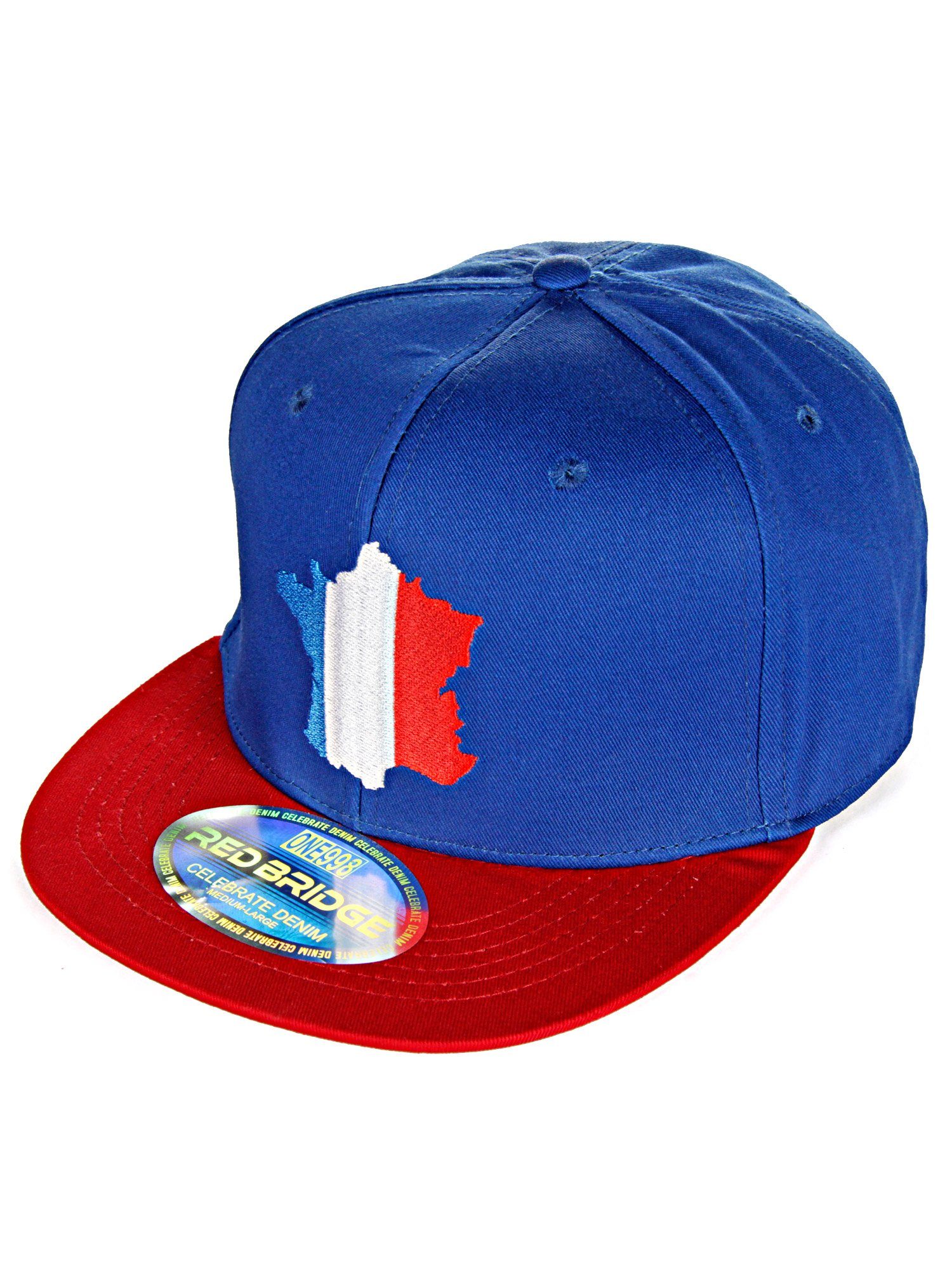 RedBridge Baseball Carlton Cap Frankreichmotiv mit