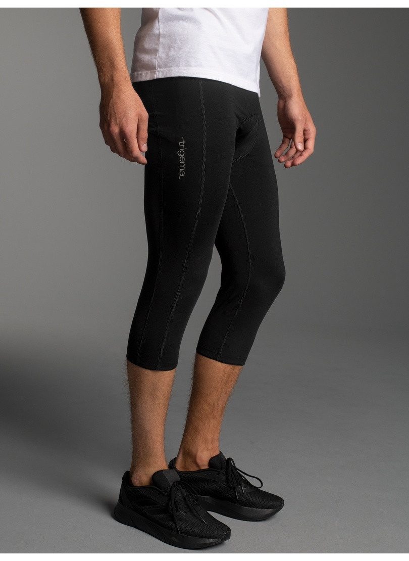 Trigema Funktionshose TRIGEMA 3/4 Radlerhose (1-tlg)