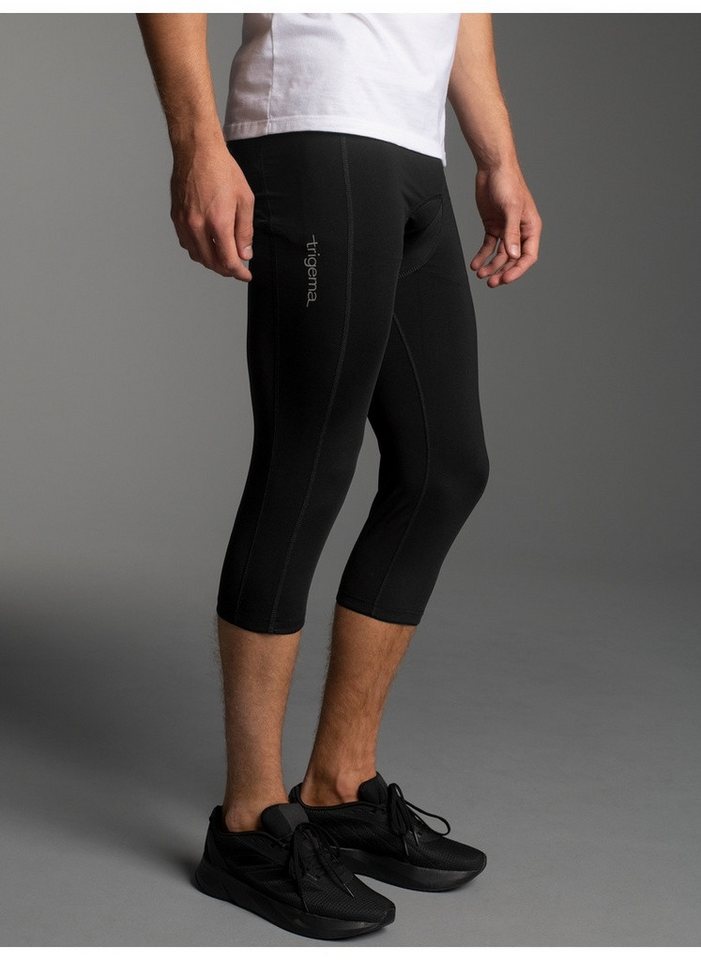 Trigema Funktionshose TRIGEMA 3/4 Radlerhose (1-tlg)