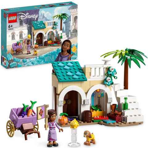 LEGO® Konstruktionsspielsteine Asha in der Stadt Rosas (43223), LEGO® Disney, (154 St), Made in Europe