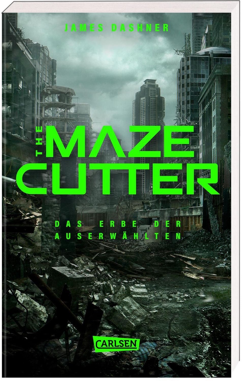 The Maze Cutter - Das Erbe der Auserwählten (The Maze Cutter 1) / James Dashner