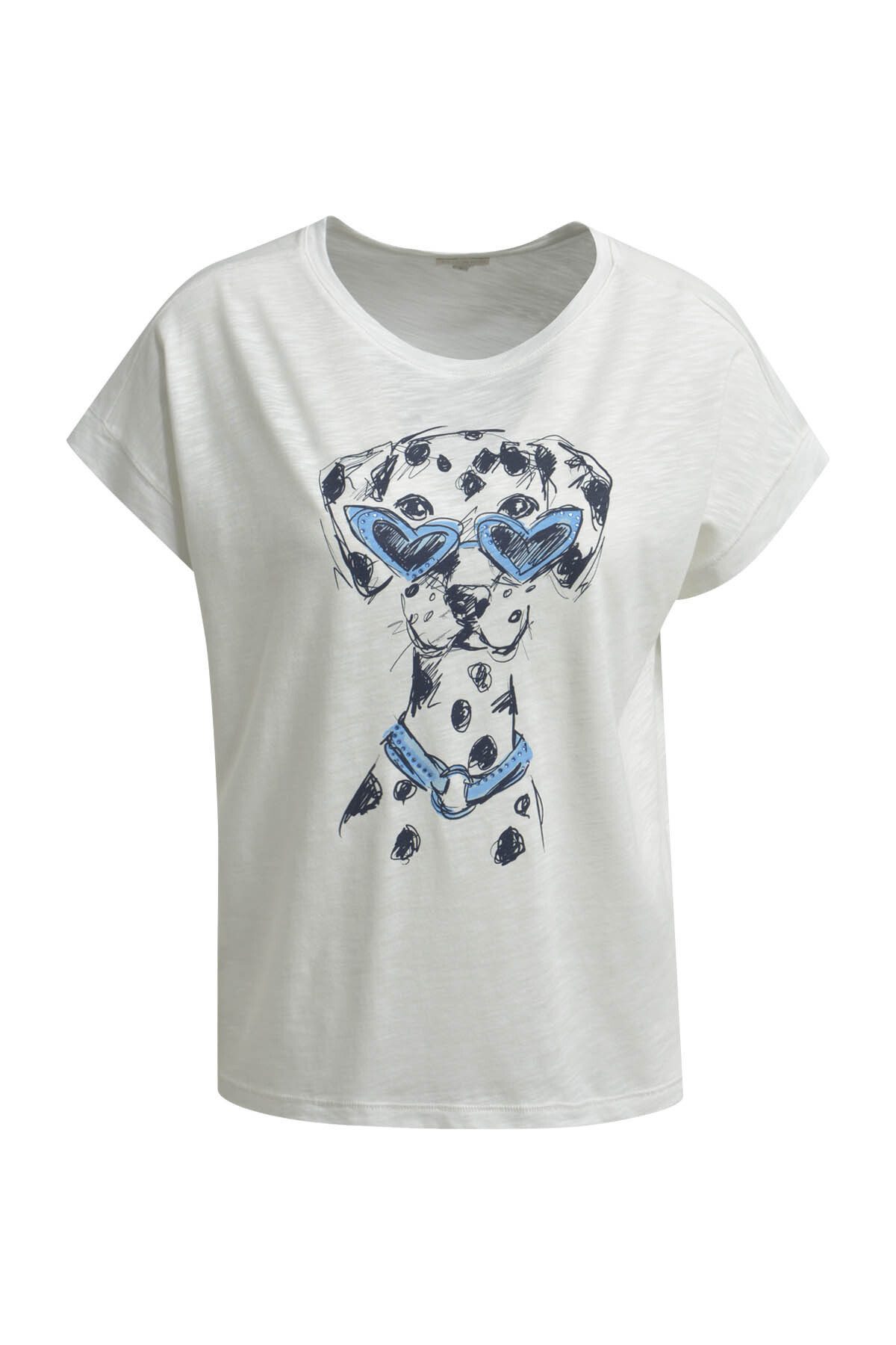 Rundhalsshirt