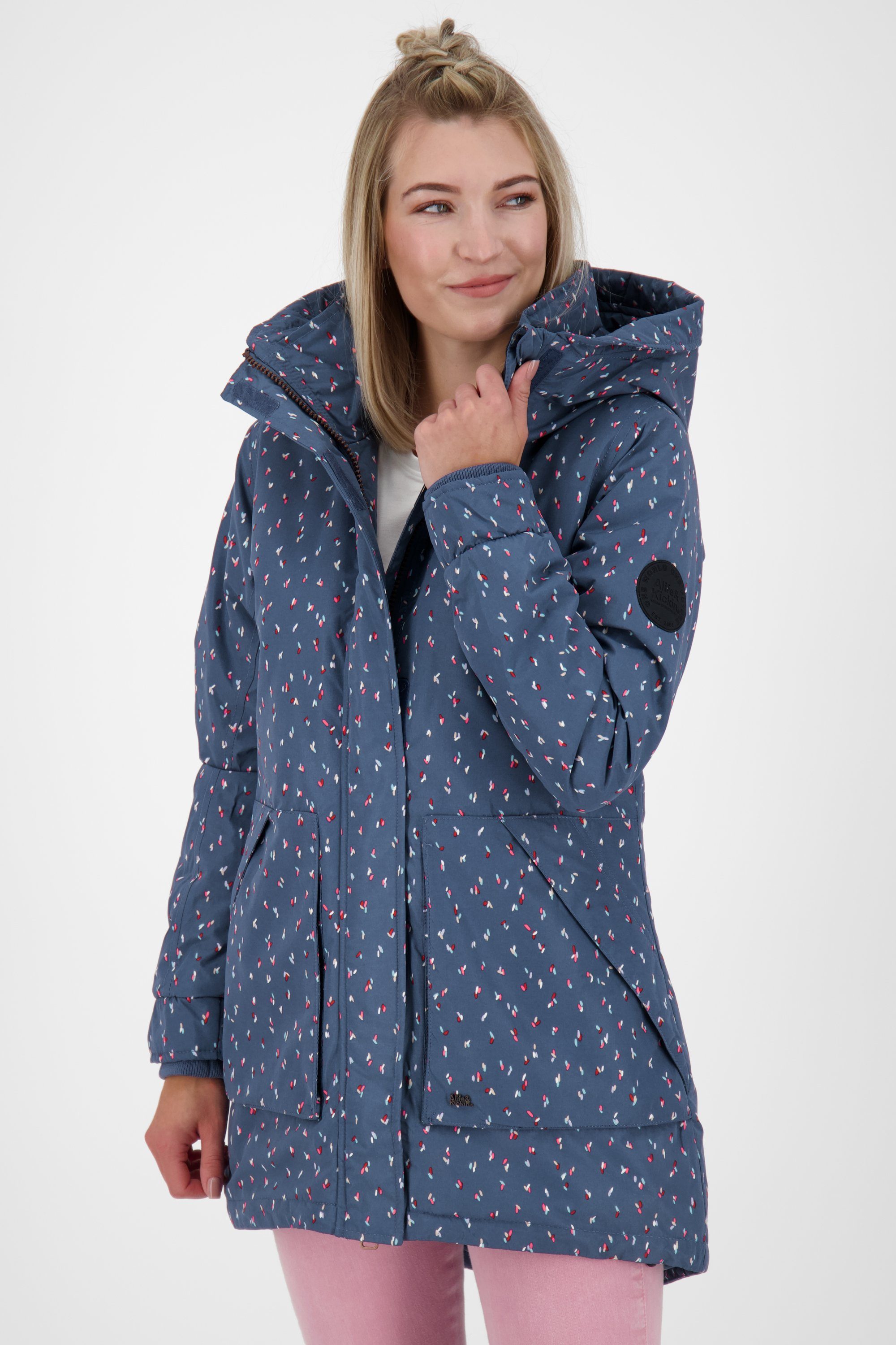 Der Hauptladen ist Alife & Kickin B FloraAK Parka gefütterte Winterjacke, Winterjacke Damen Jacke