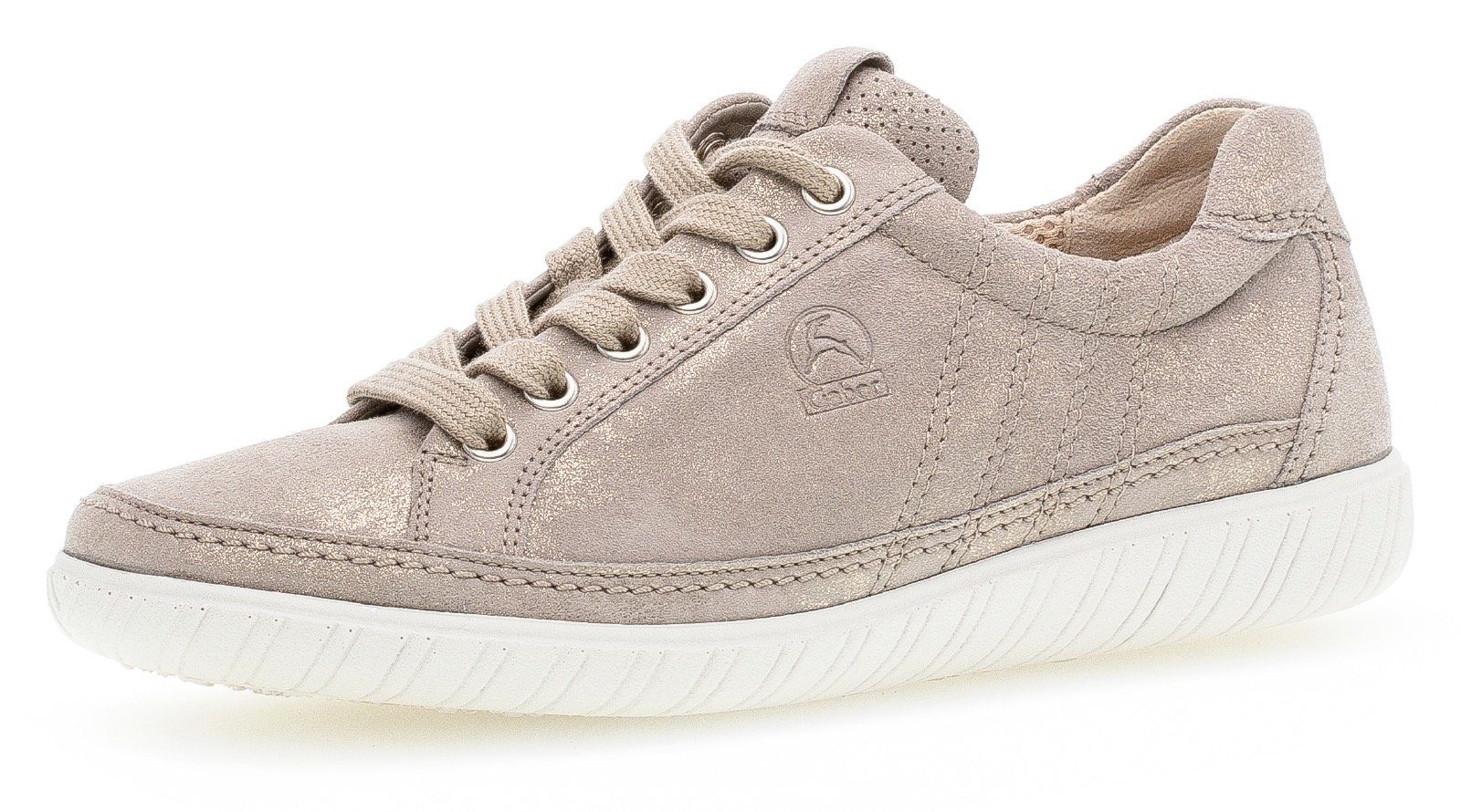 Gabor YORK Sneaker, Freizeitschuh, Halbschuh, Schnürschuh günstig online kaufen