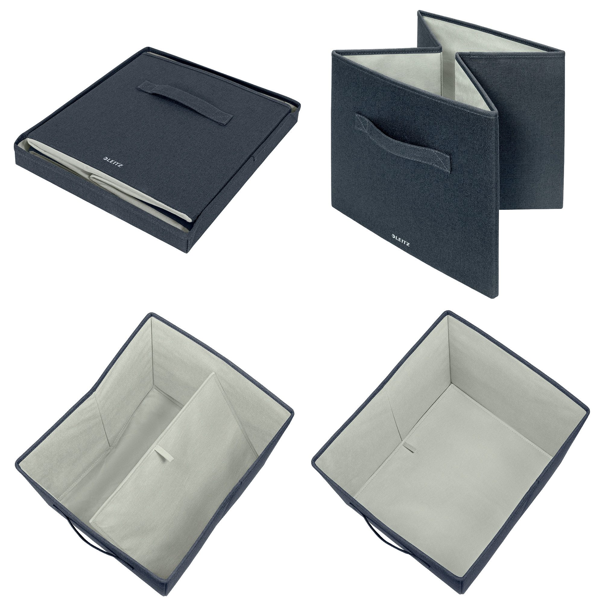 LEITZ Aufbewahrungsbox Leitz Aufbewahrungsbox mit Deckel günstig online kaufen