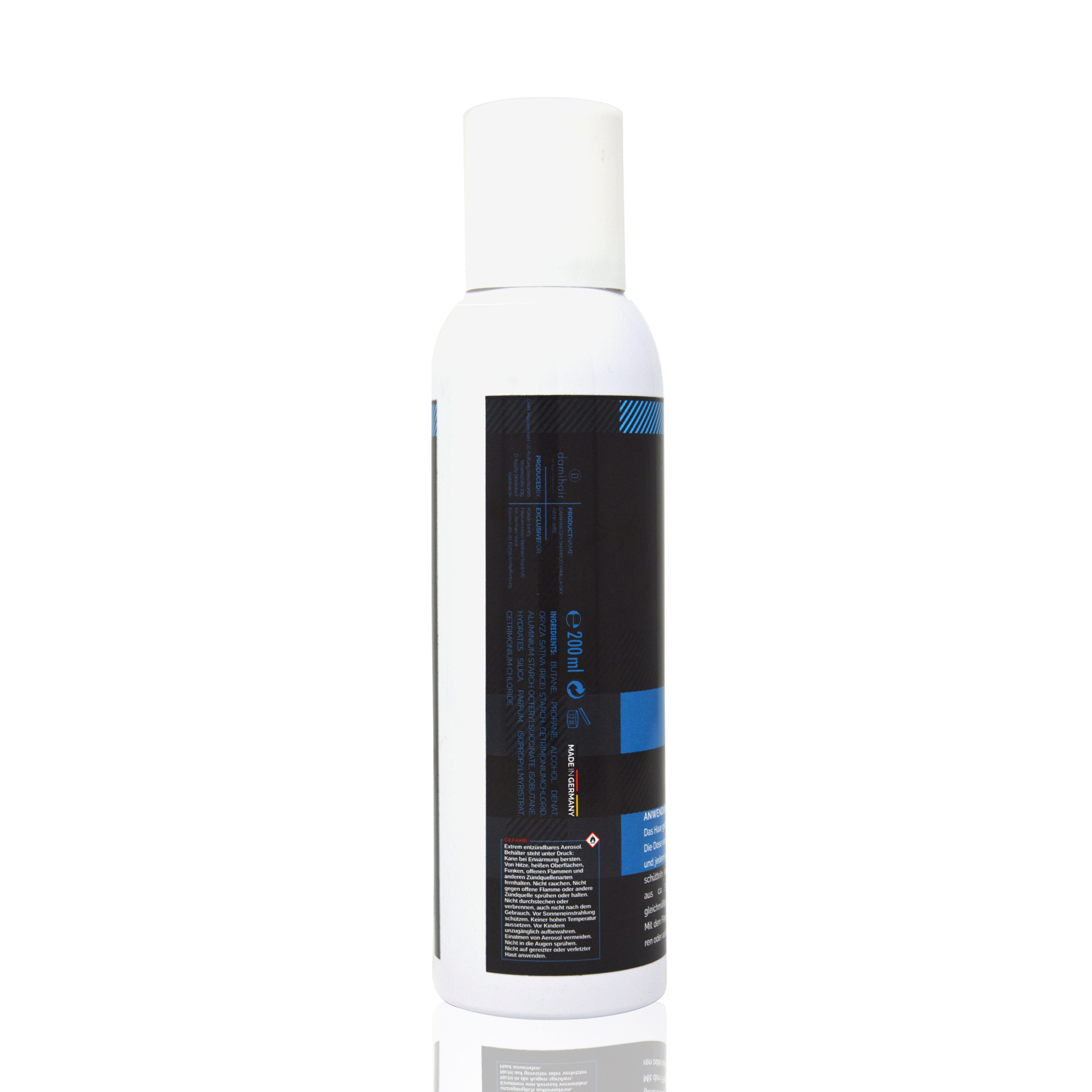Shampoo Haartypen und größter Fülle riesigem Friseurmeister Quick für Alle Dry Trockenshampoo 200ml Volumen hilft