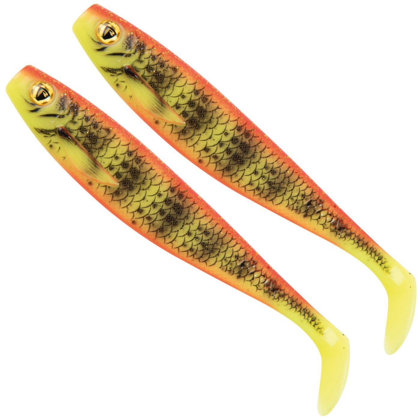 Kunstköder Fox Rage Pro Shad 14cm - 2 Gummifische