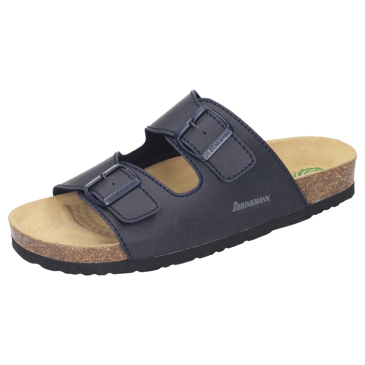 Dr. Brinkmann Bonillo Pantolette (1-tlg) Pantoletten - Gepolstertes, ergonomisches Fußbett, Verstellbare Riemen