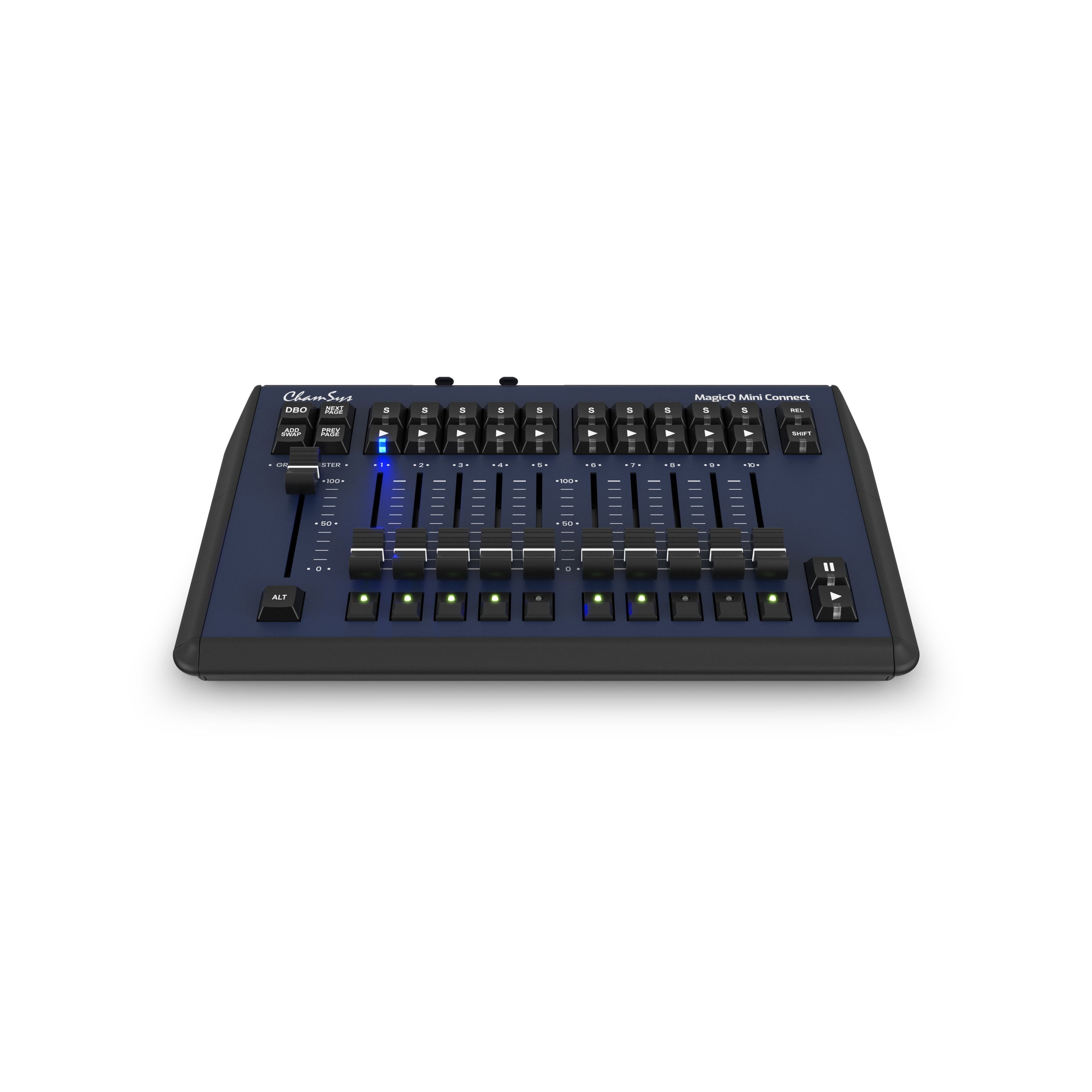 ChamSys Mischpult, (Steuerungen für Licht, DMX Lichtsteuerungen), MagicQ Mini Connect - DMX Licht­steu­erung