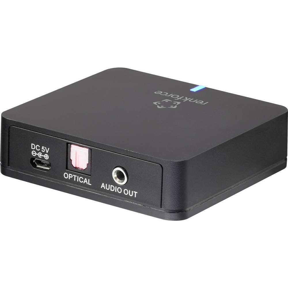 Renkforce Bluetooth 5 AptX Musikempfänger RF-4294750 Bluetooth-Adapter, aptX®-Technologie